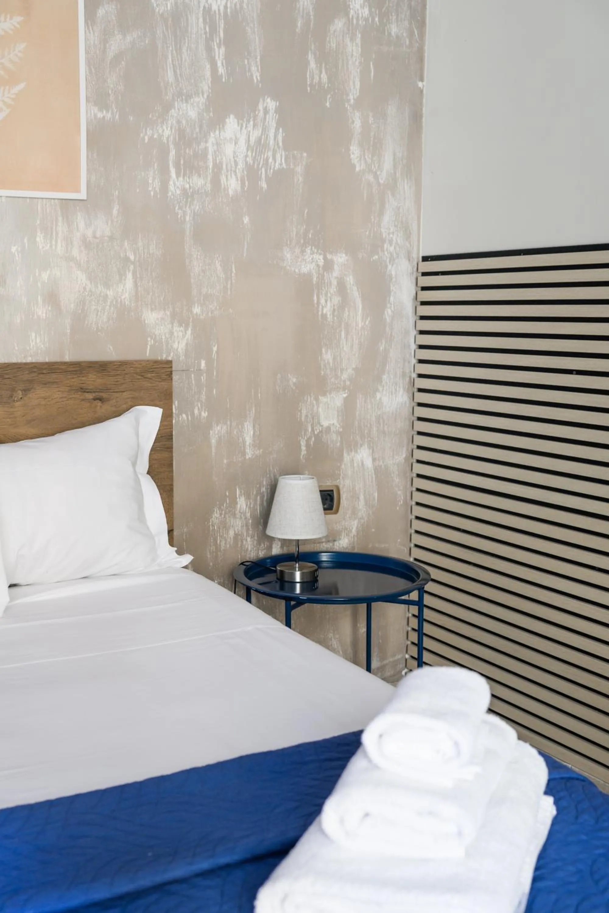 Bedroom, Bed in B&B Metropolitan