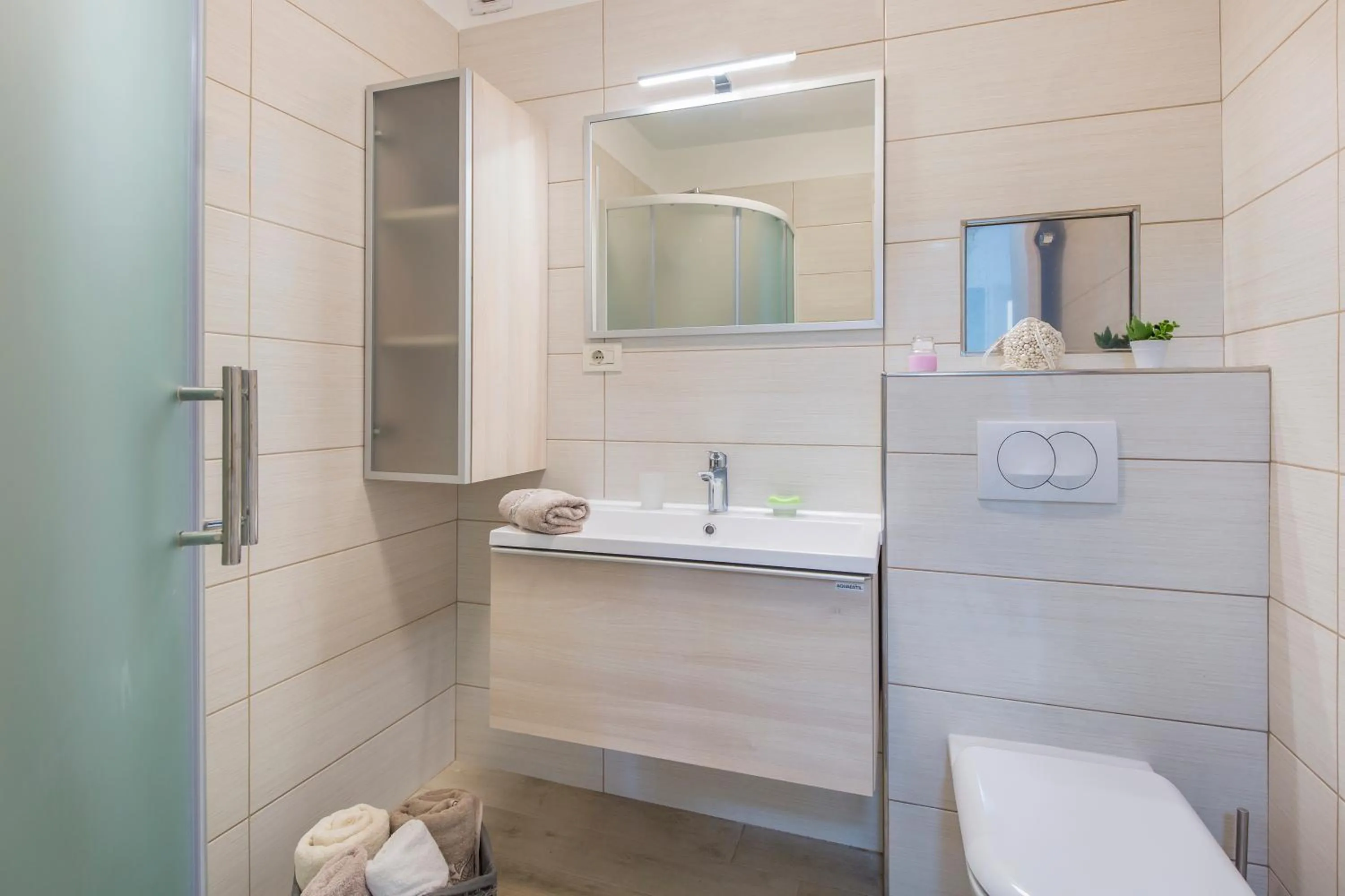 Bathroom in Apartment Dora