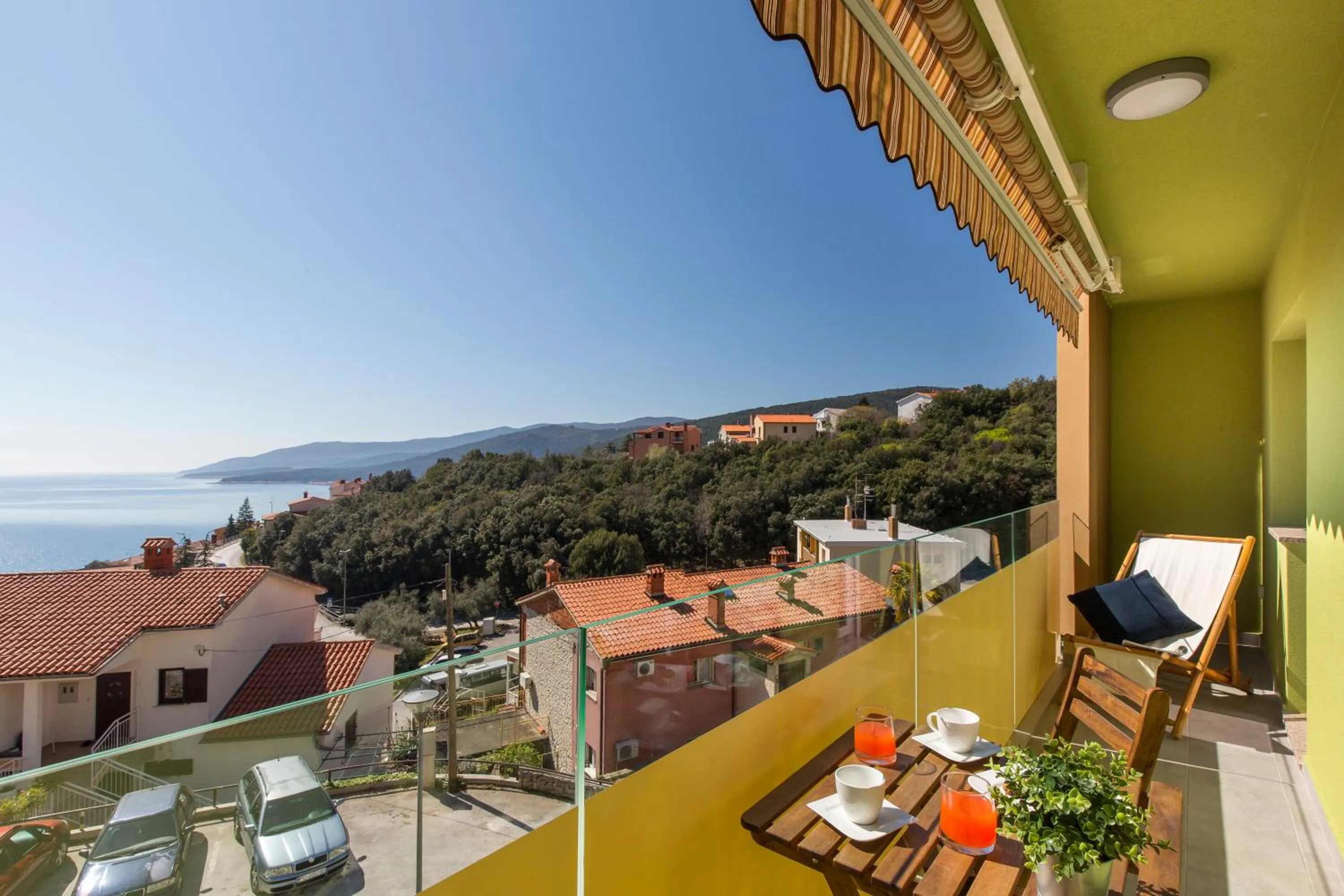 Balcony/Terrace in Apartment Dora