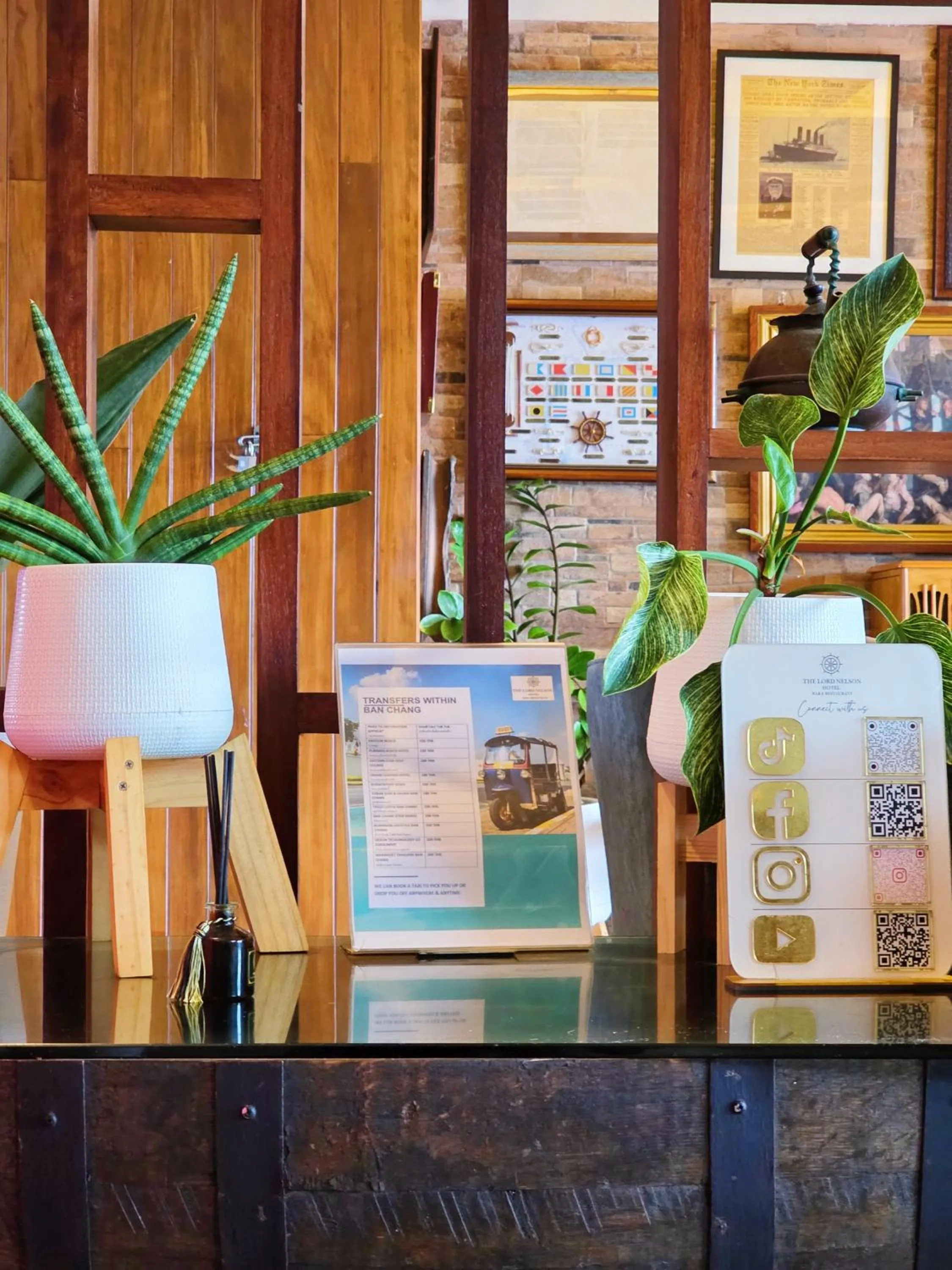 The Lord Nelson Hotel