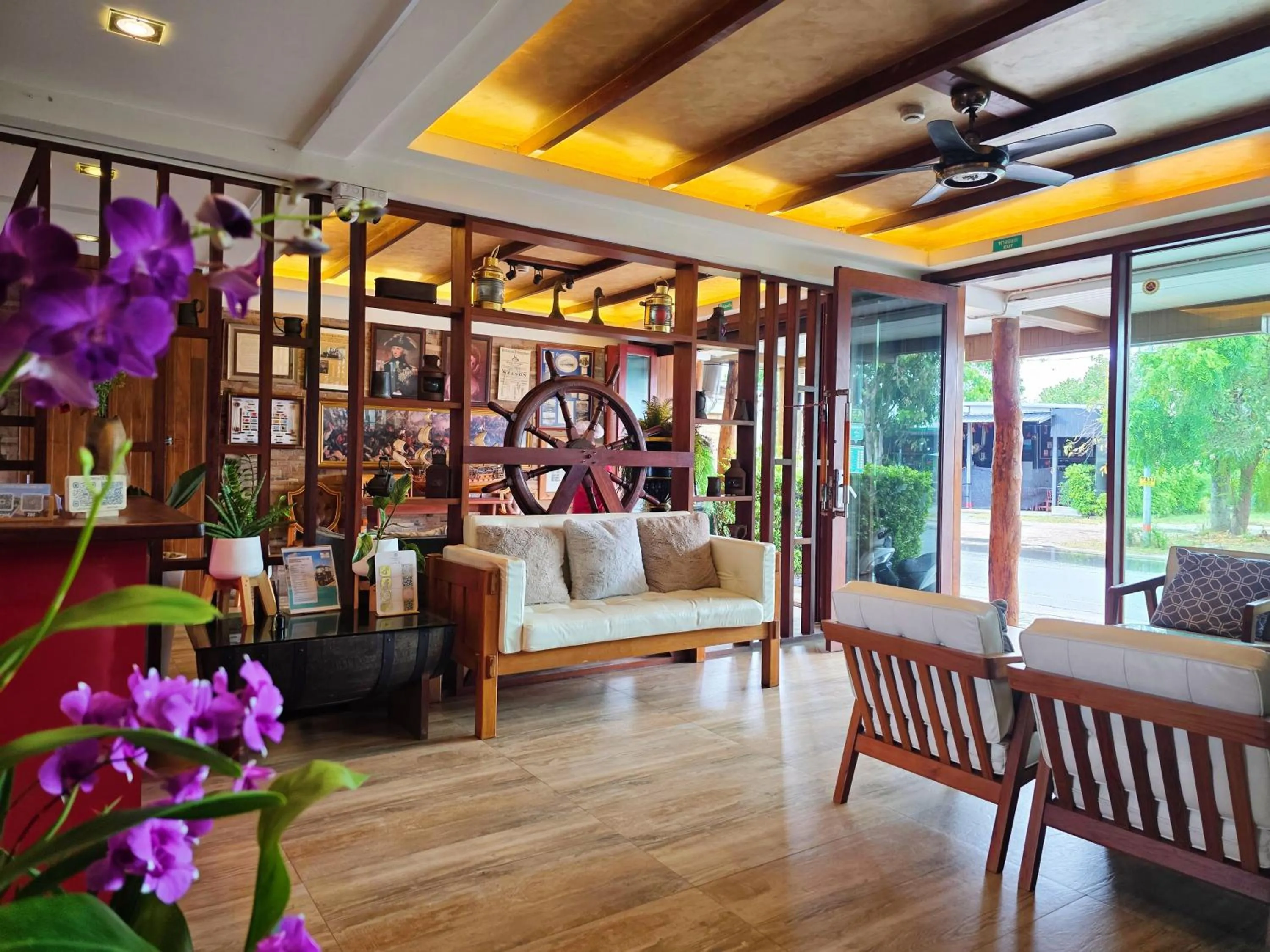 The Lord Nelson Hotel