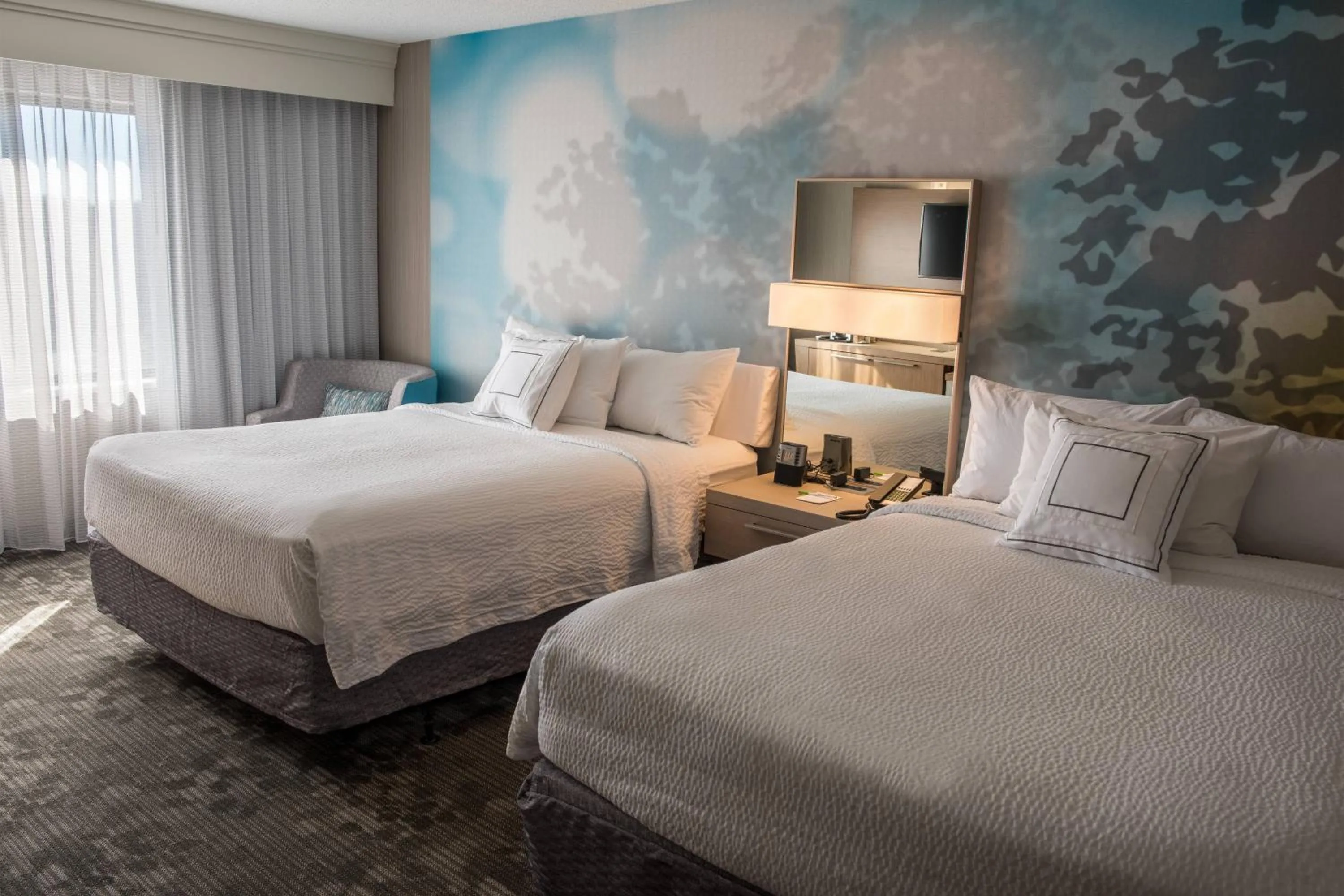 Photo of the whole room, Bed in Courtyard by Marriott Norwich