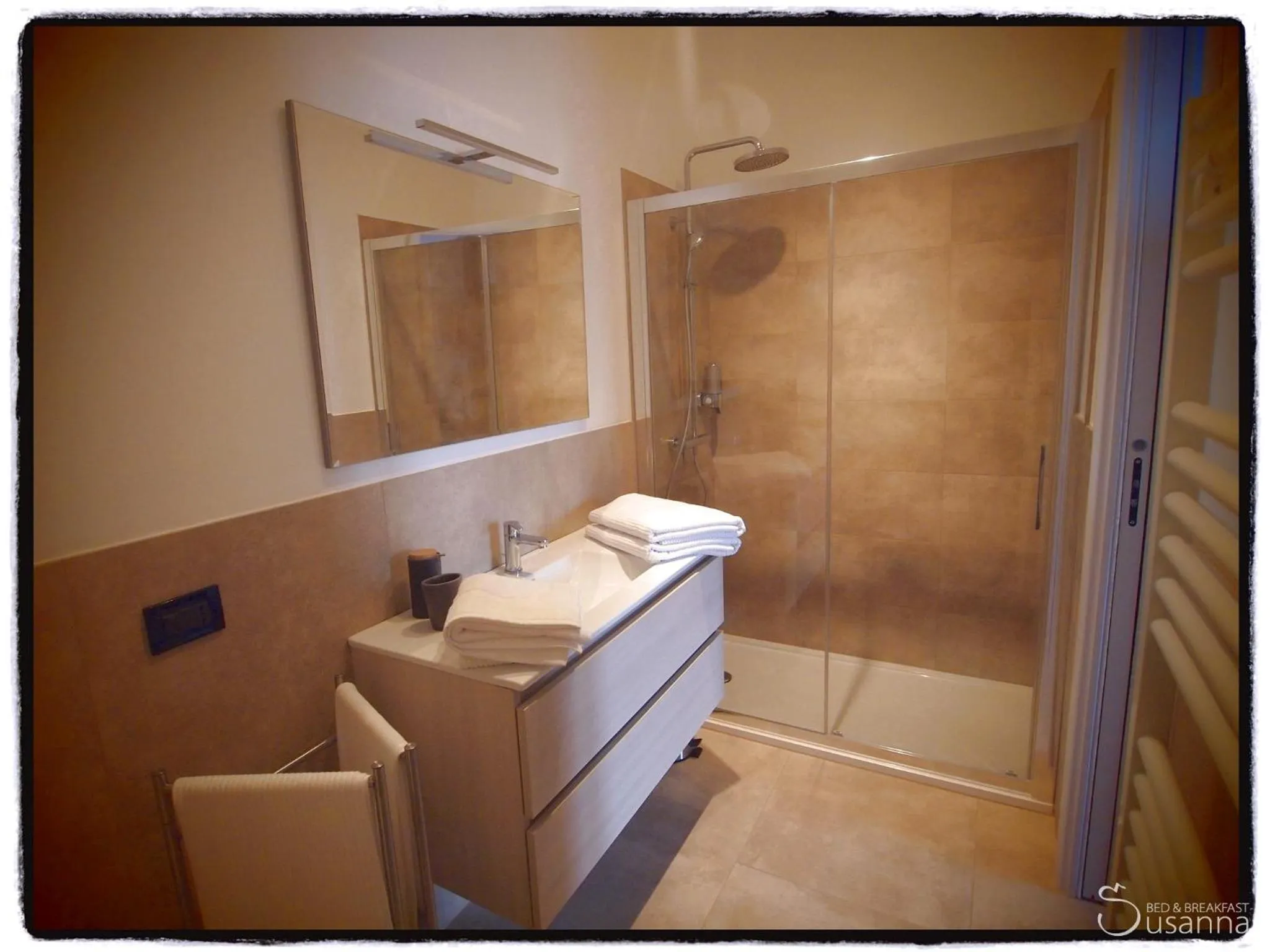 Bathroom in B&B Susanna