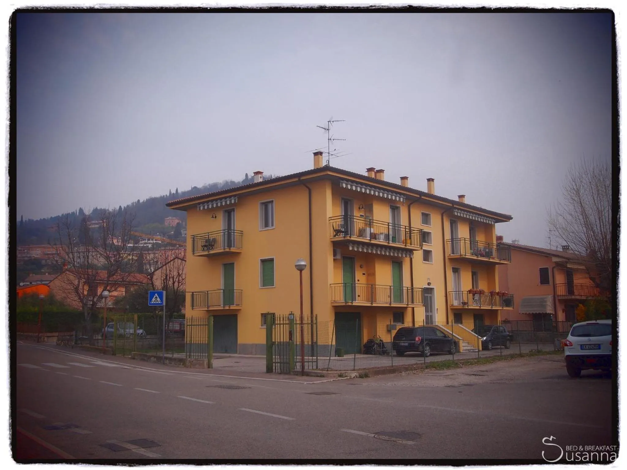 Property building in B&B Susanna