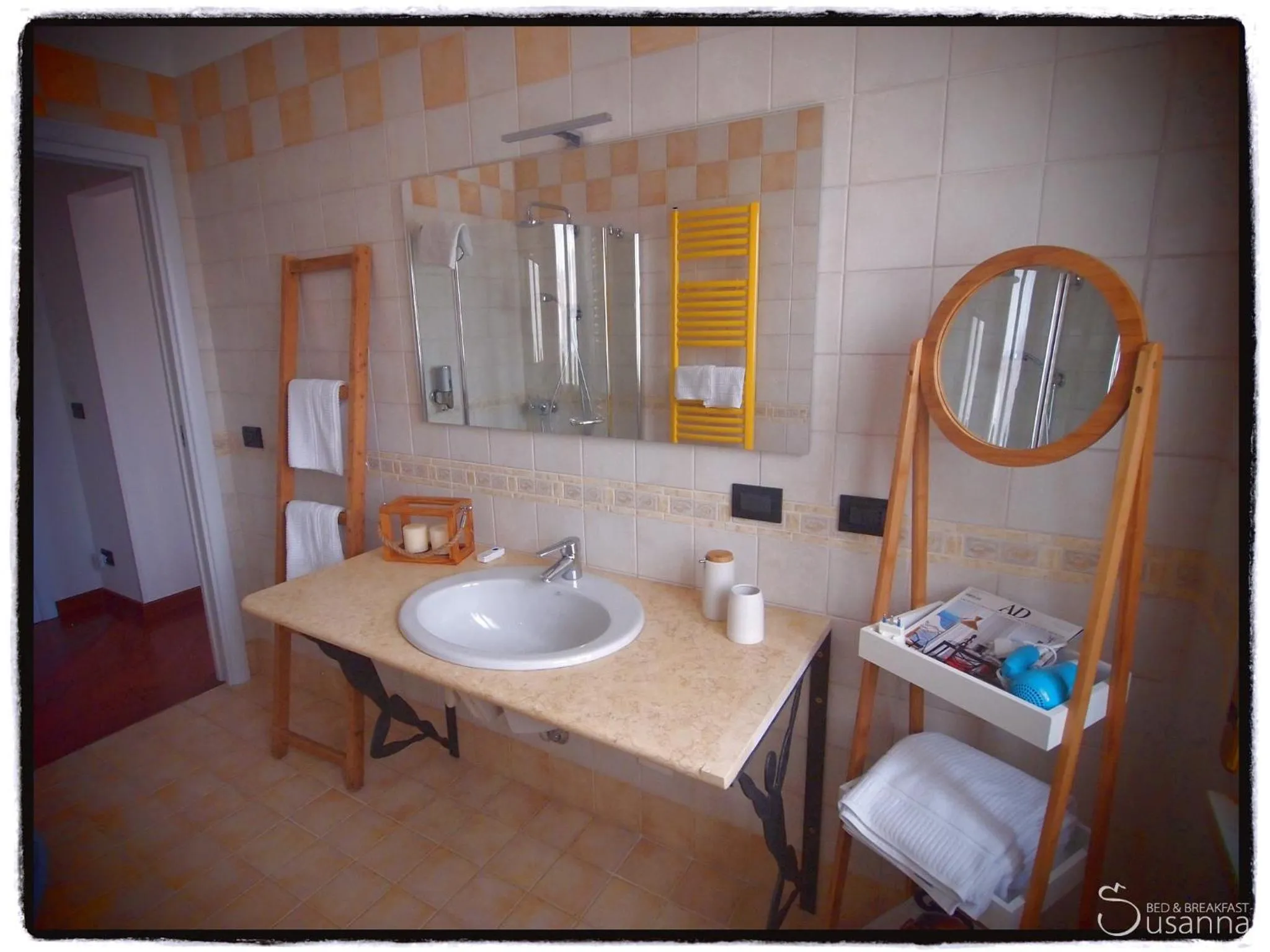 Bathroom in B&B Susanna