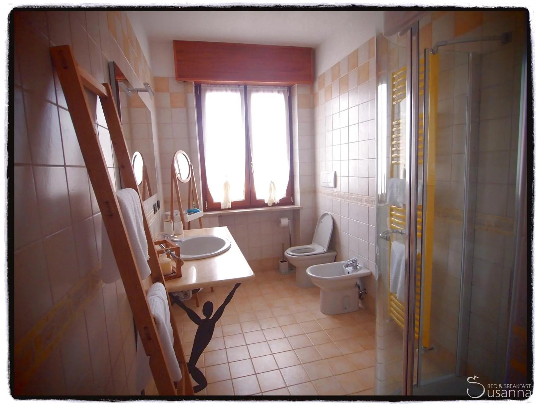 Bathroom in B&B Susanna