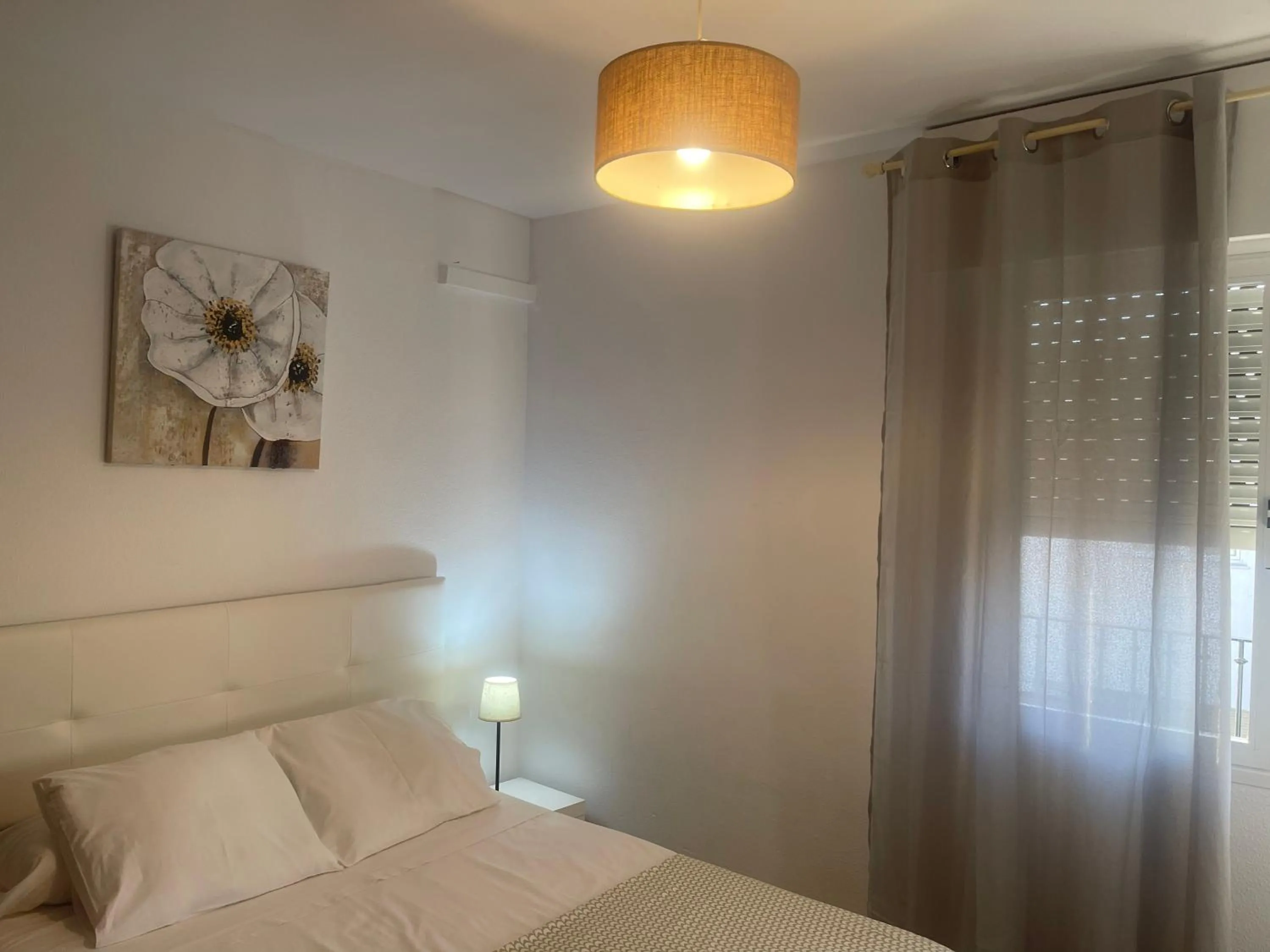 Bed in Apartamento Mirador del Atlántico