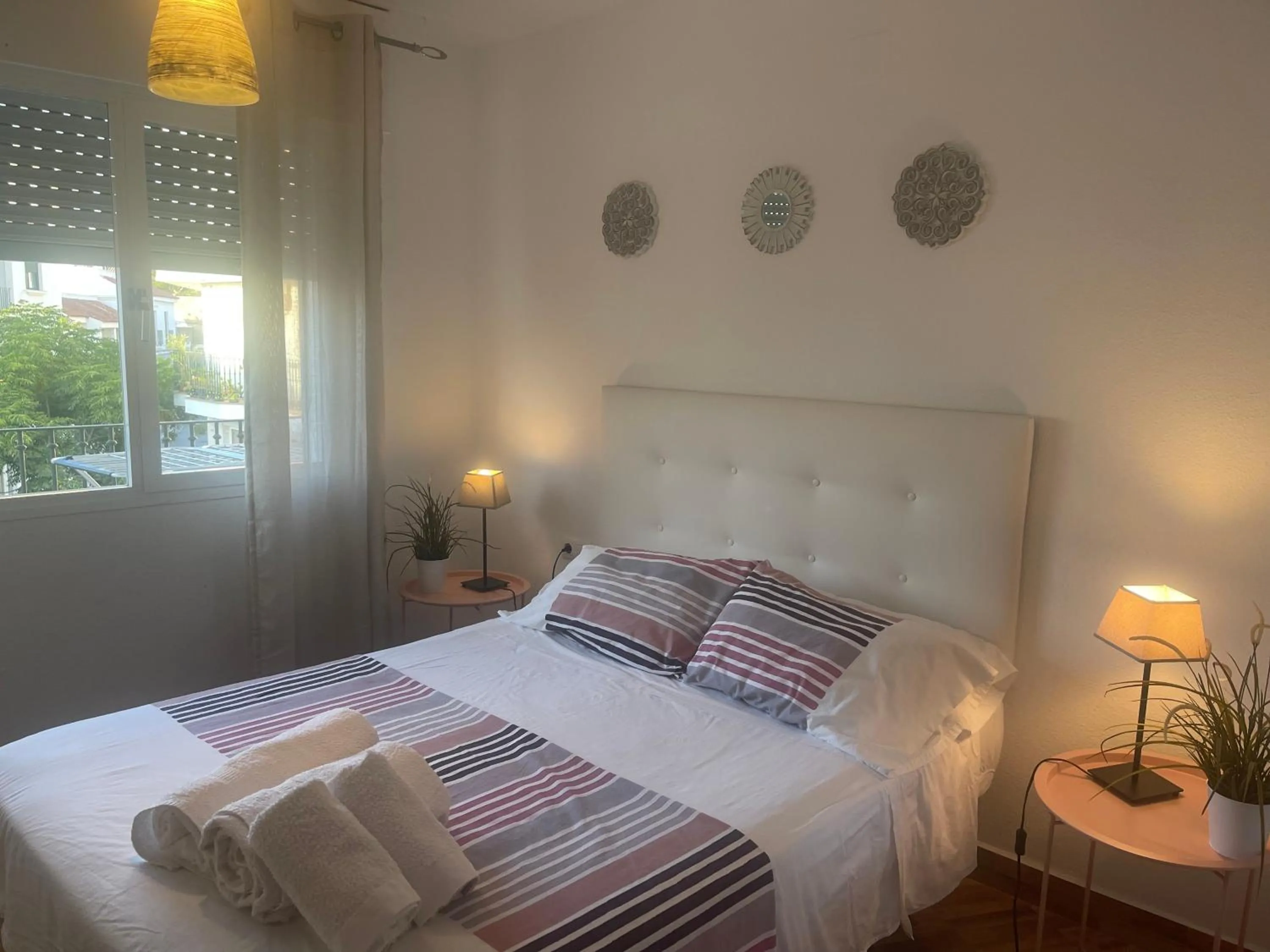 Bed in Apartamento Mirador del Atlántico