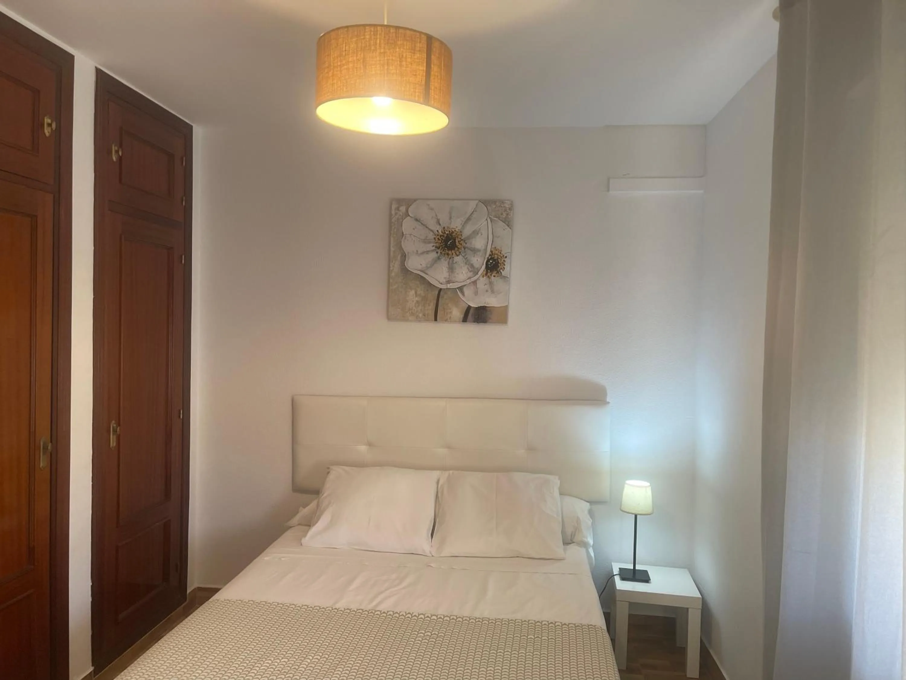 Bed in Apartamento Mirador del Atlántico