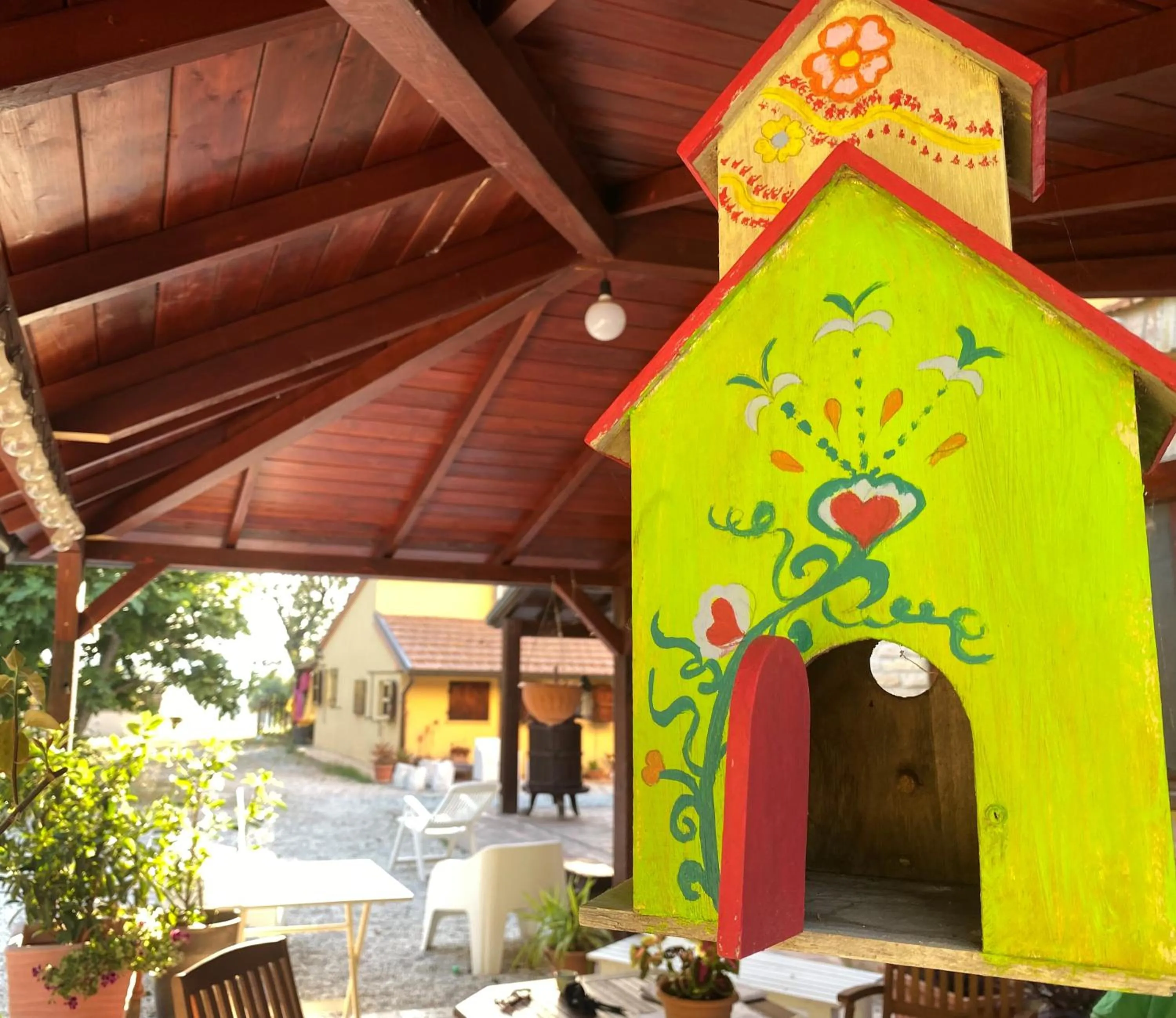 Garden in Tierra Cristiana