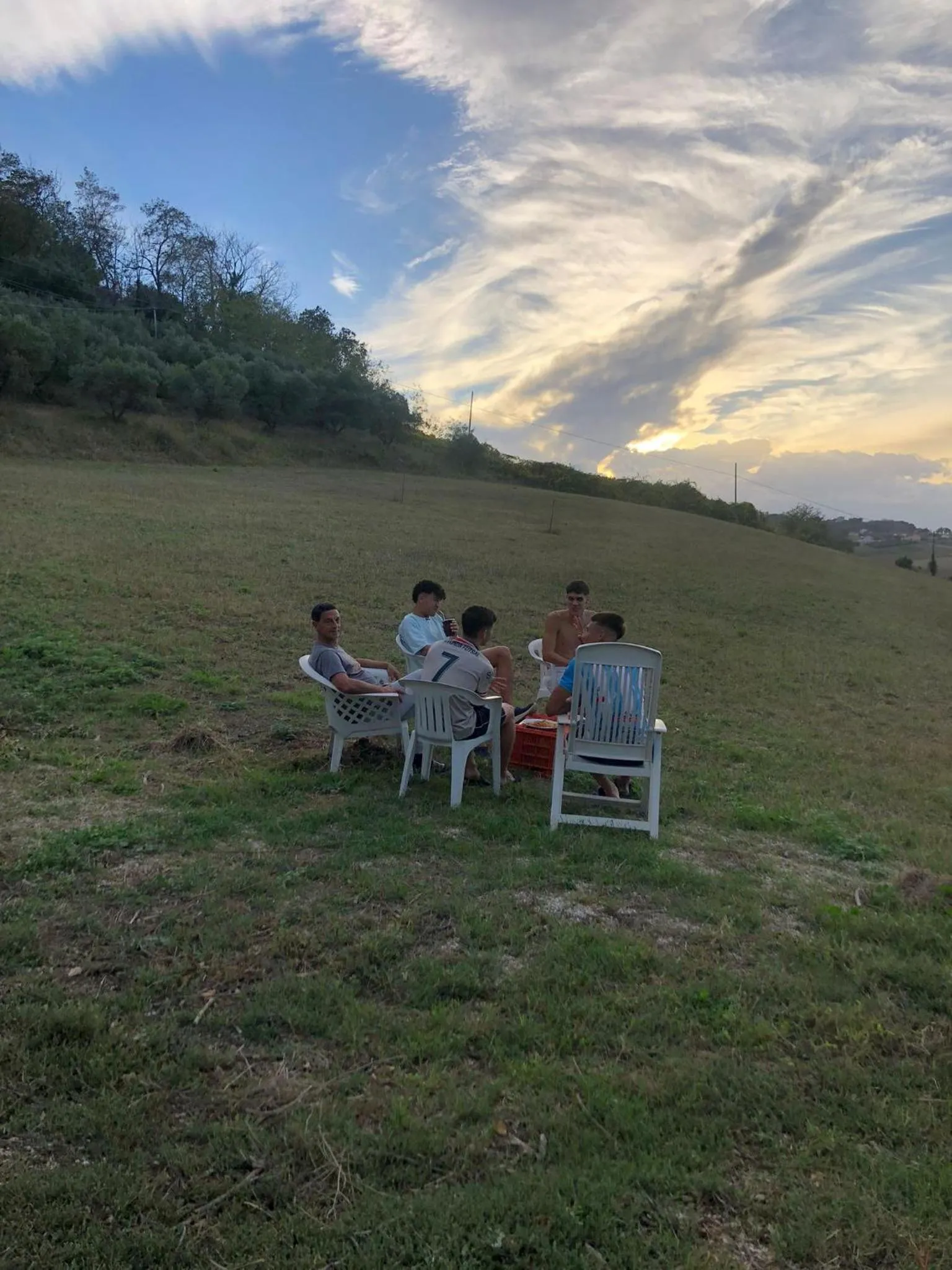 Natural landscape in Tierra Cristiana