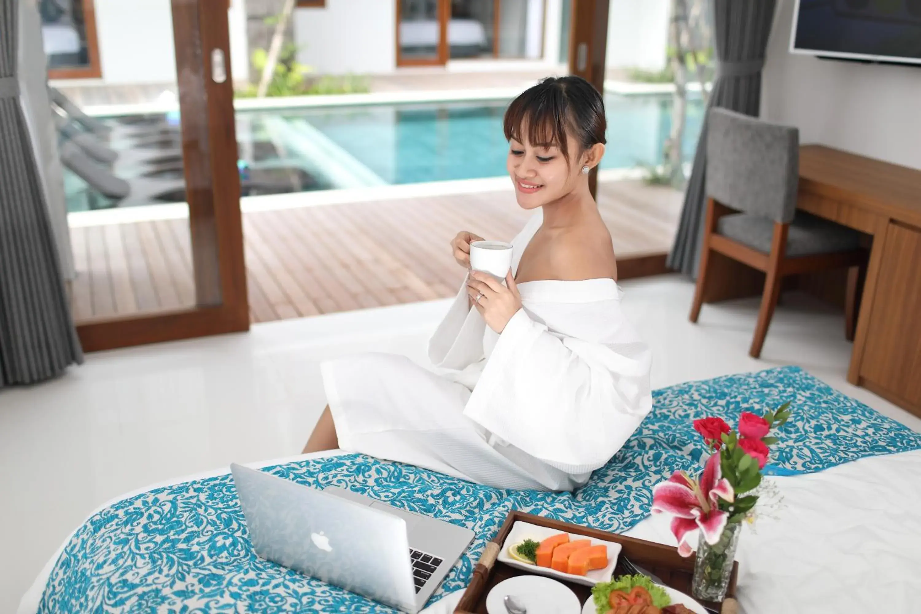 Bedroom in Mahana Living Bedroom in Mahana Living