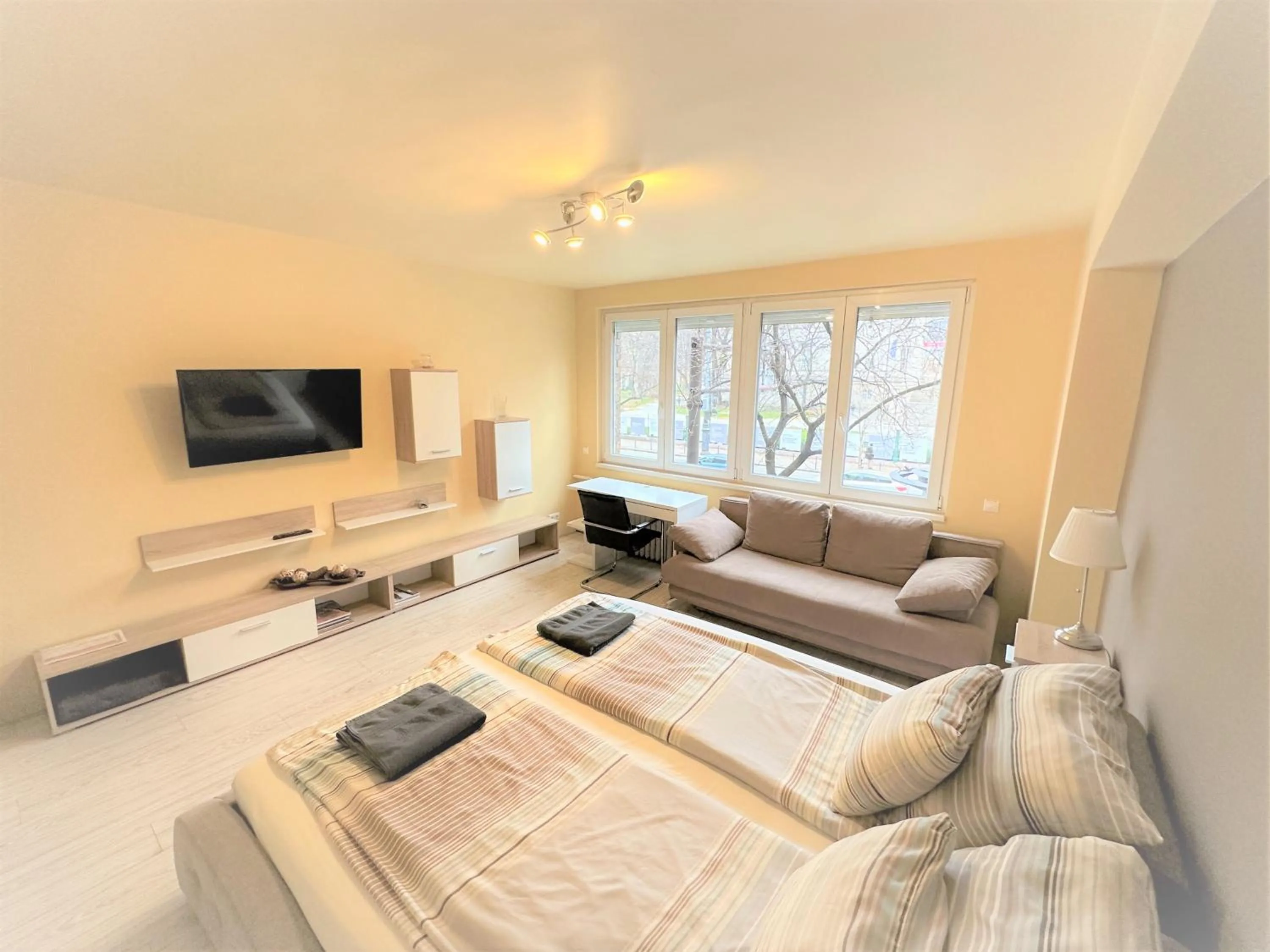 Brand new apartment in the center