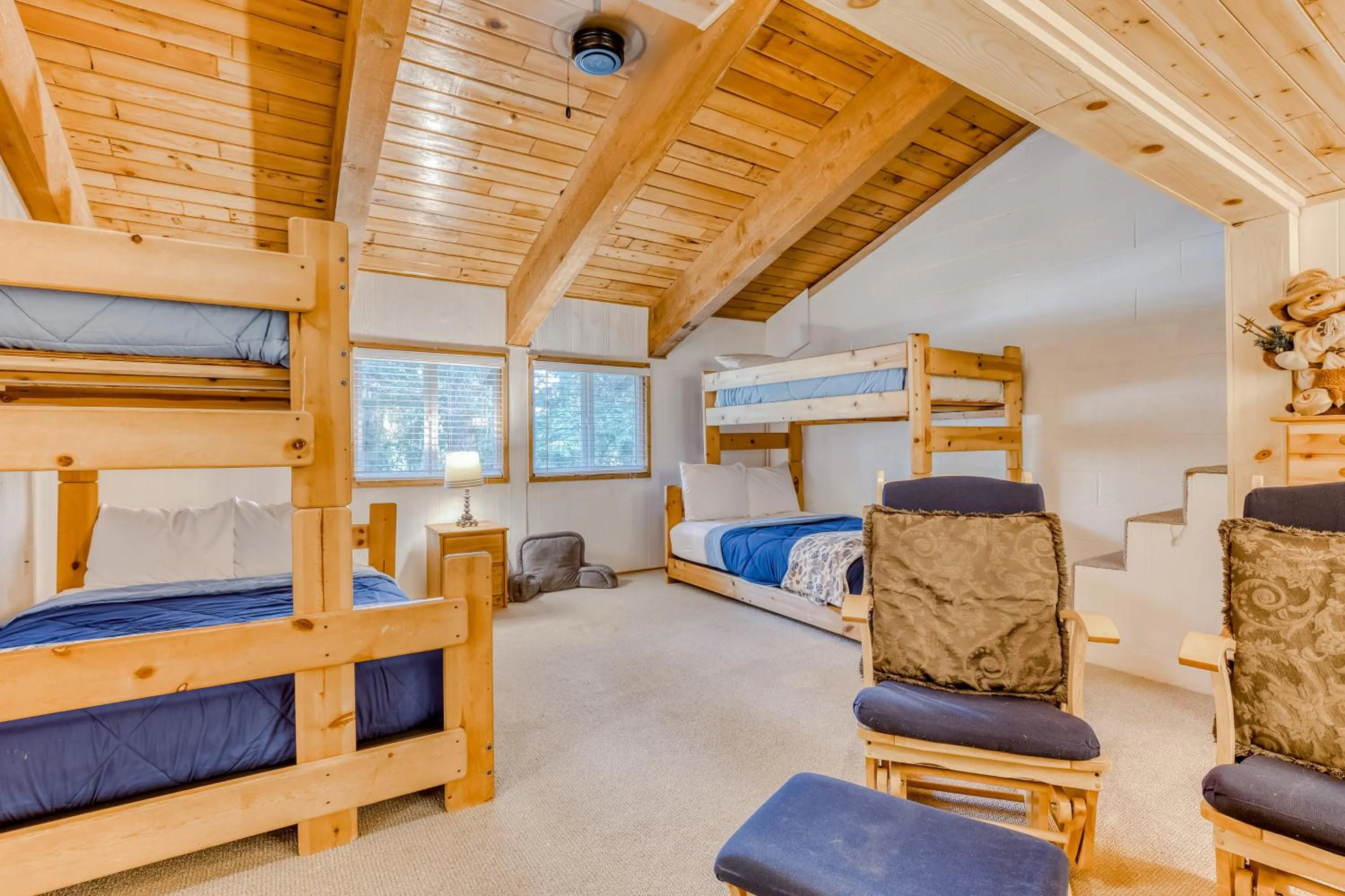 Bed in Edelweiss Retreat