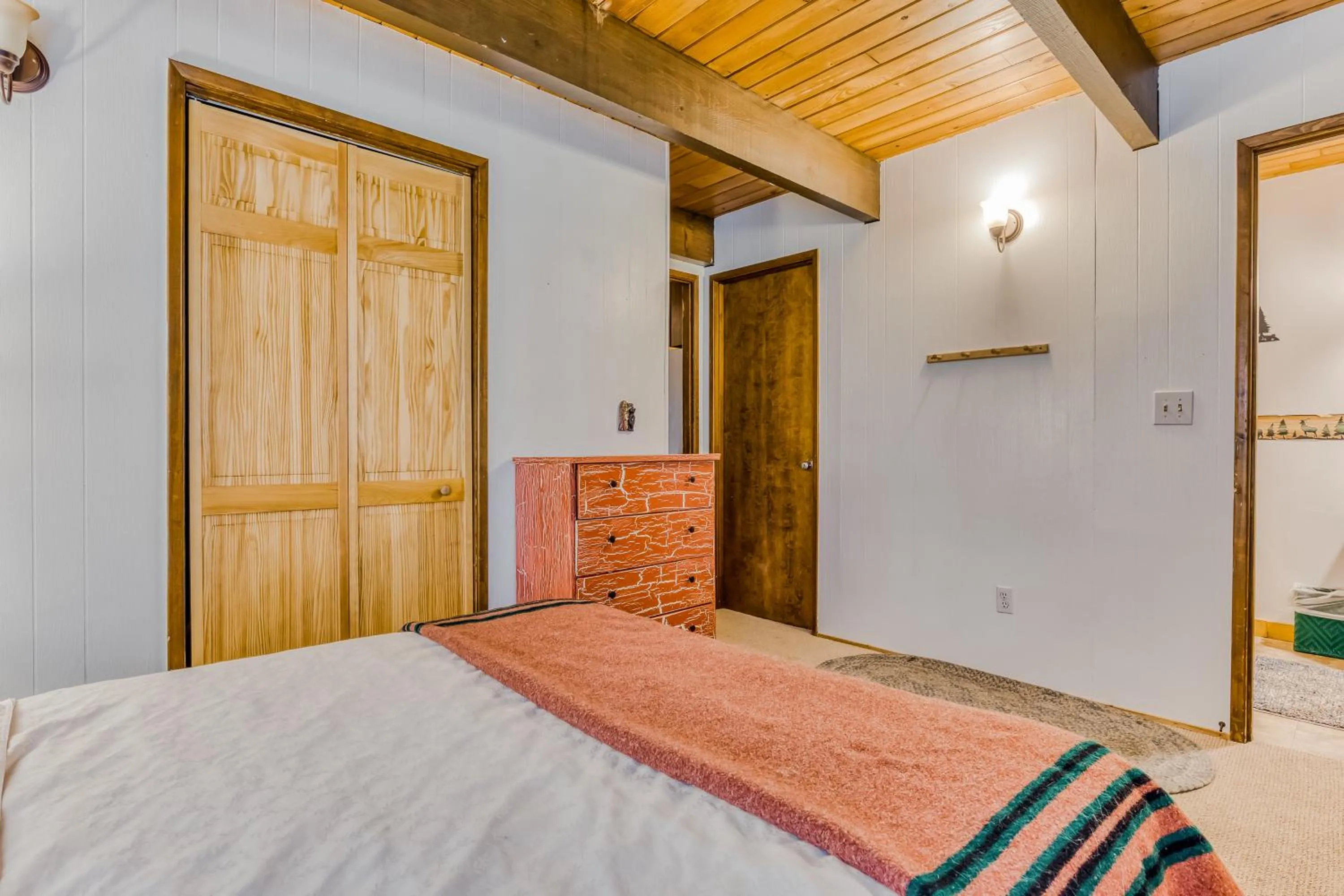 Bed in Edelweiss Retreat