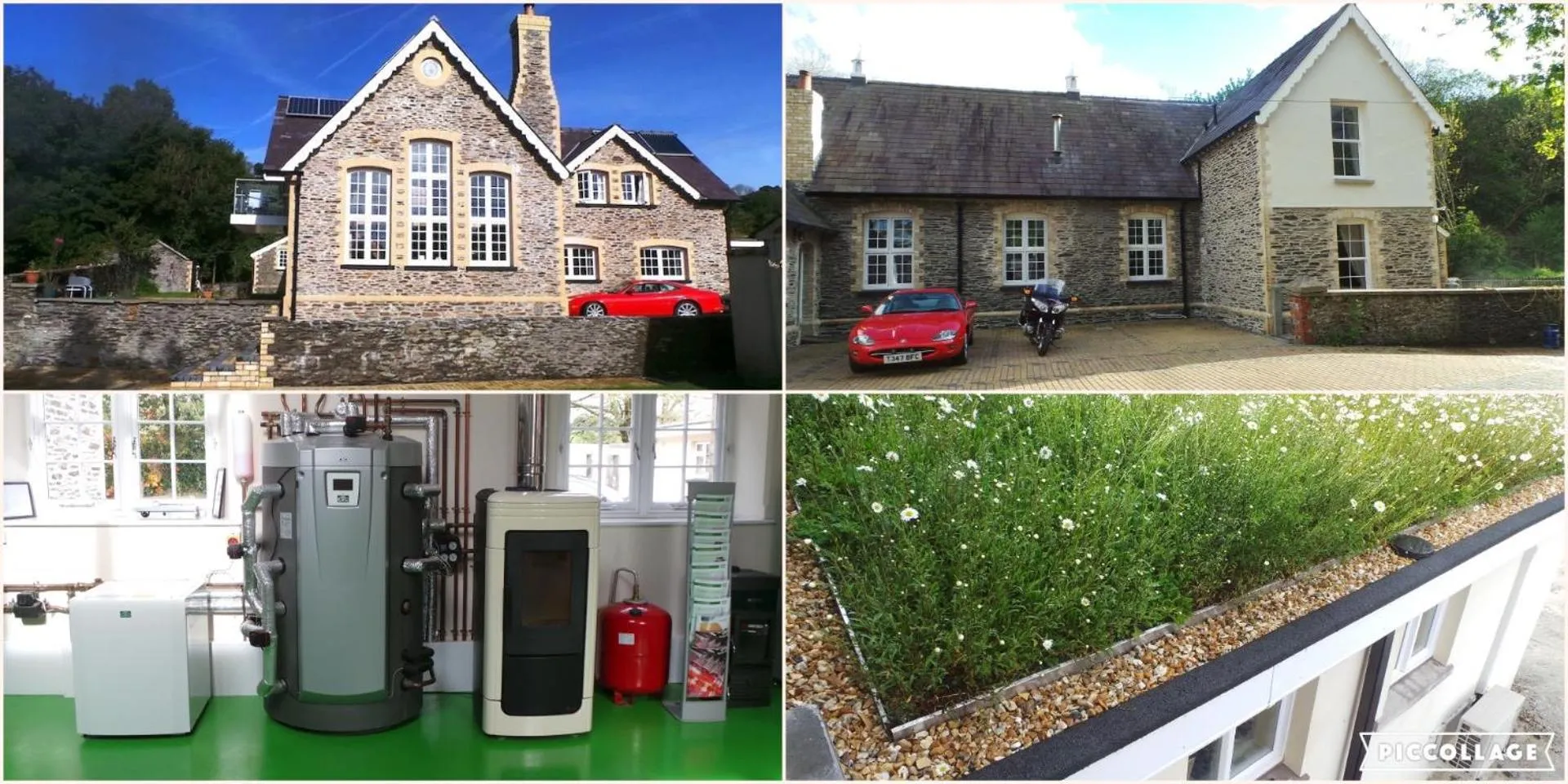 Property building in Old School B & B