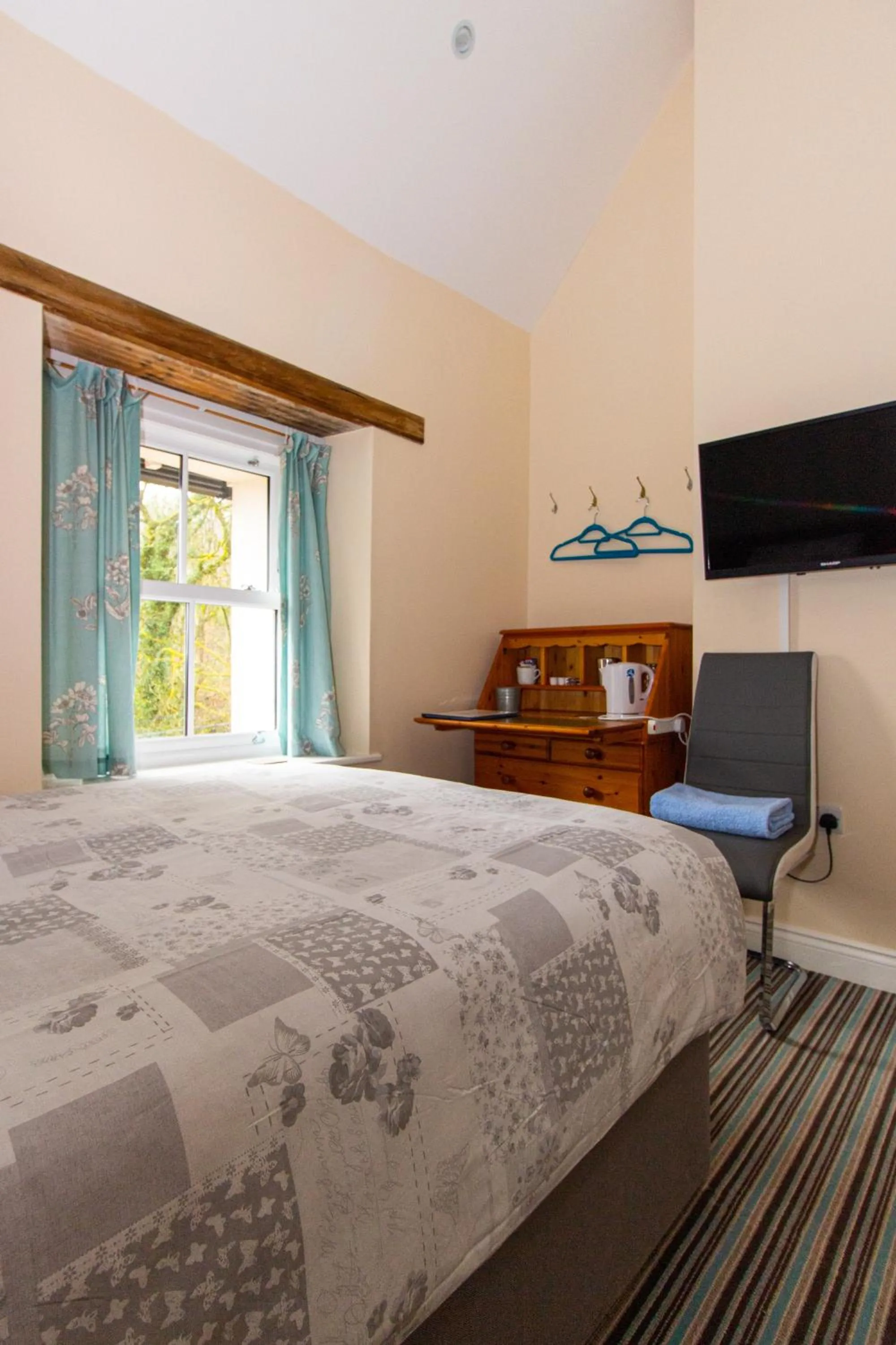 Bed in Old School B & B