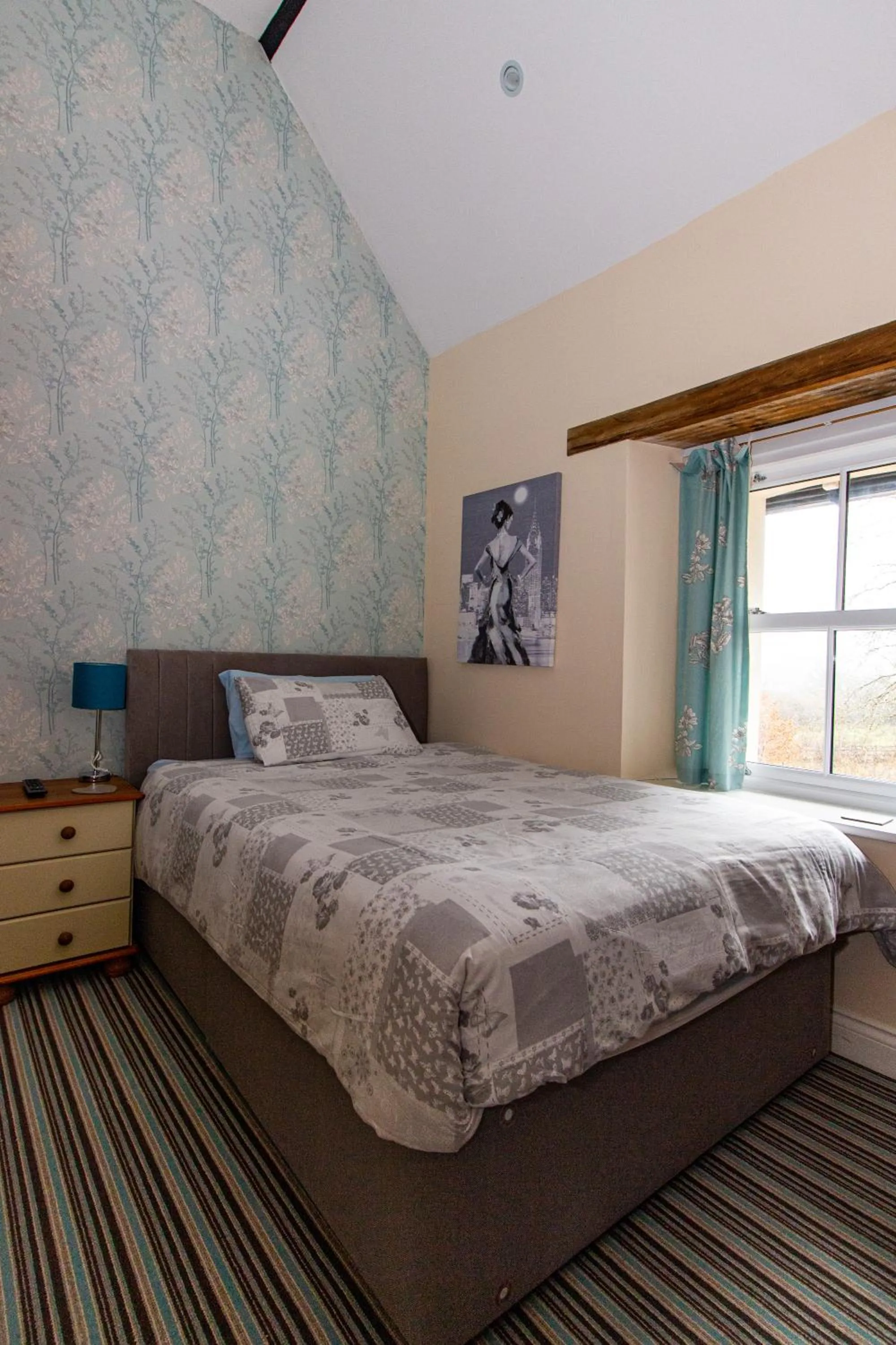 Bed in Old School B & B