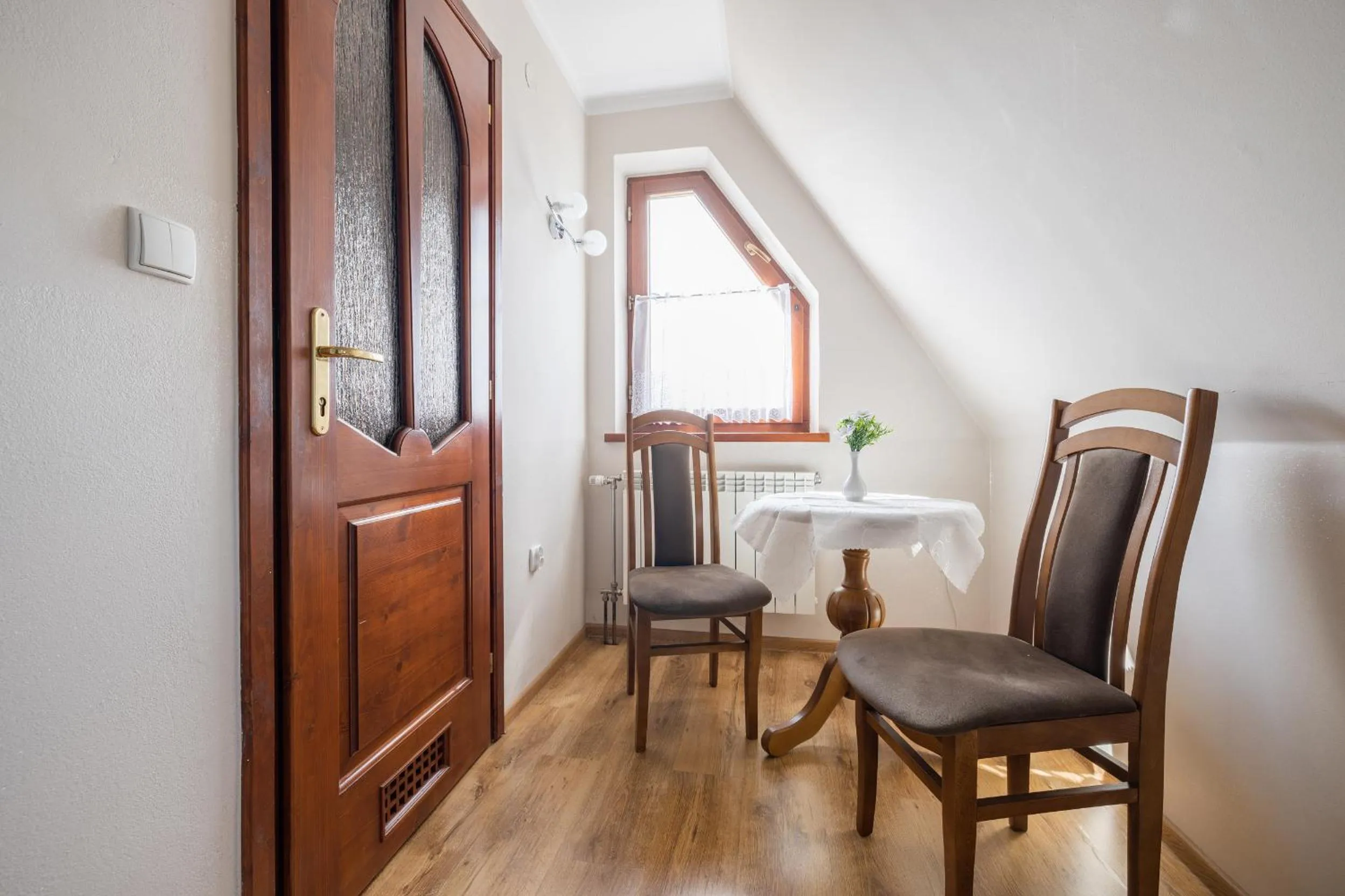 Seating area in Pokoje u Borzana