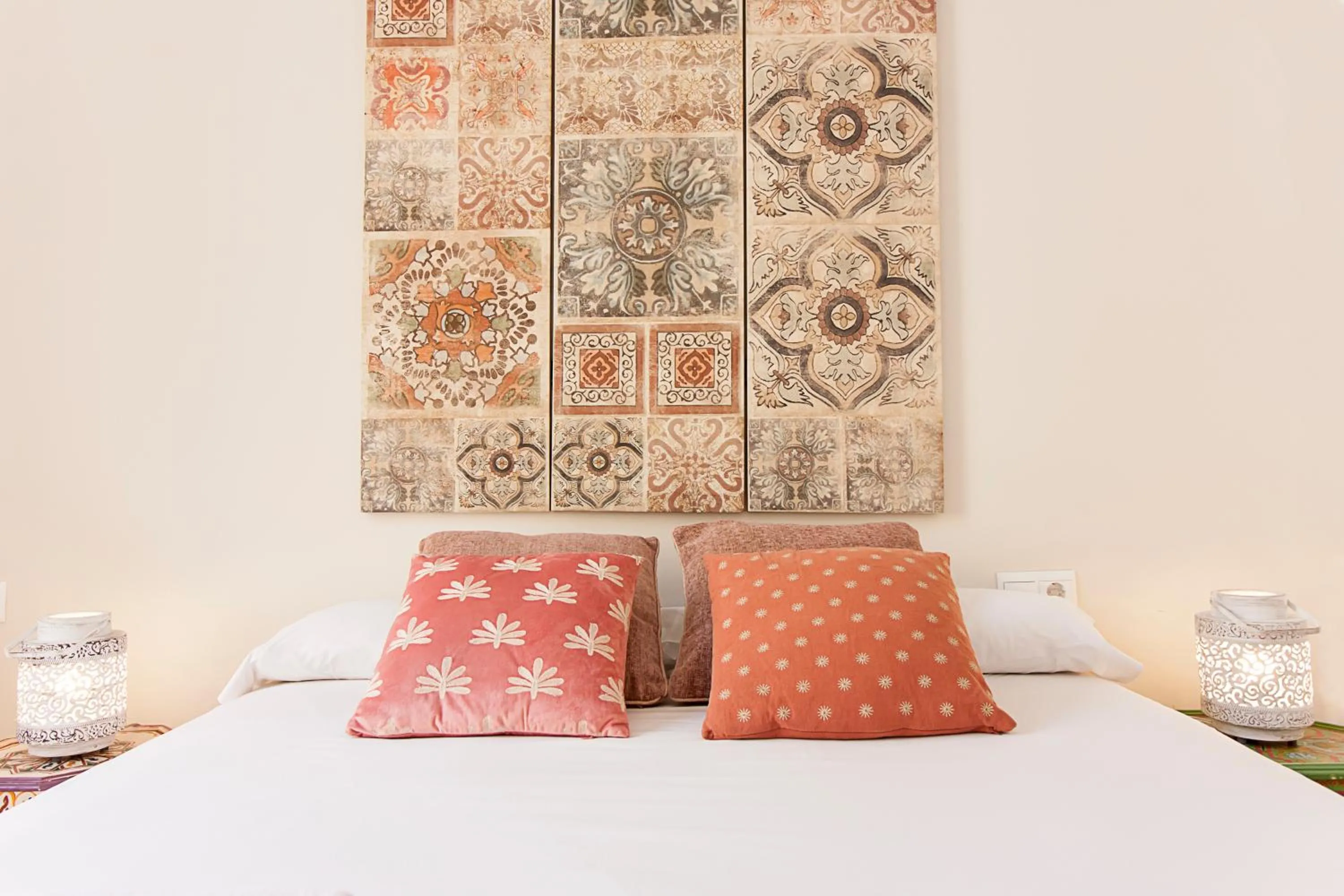 Bed in Malaga Center Flat Cathedral