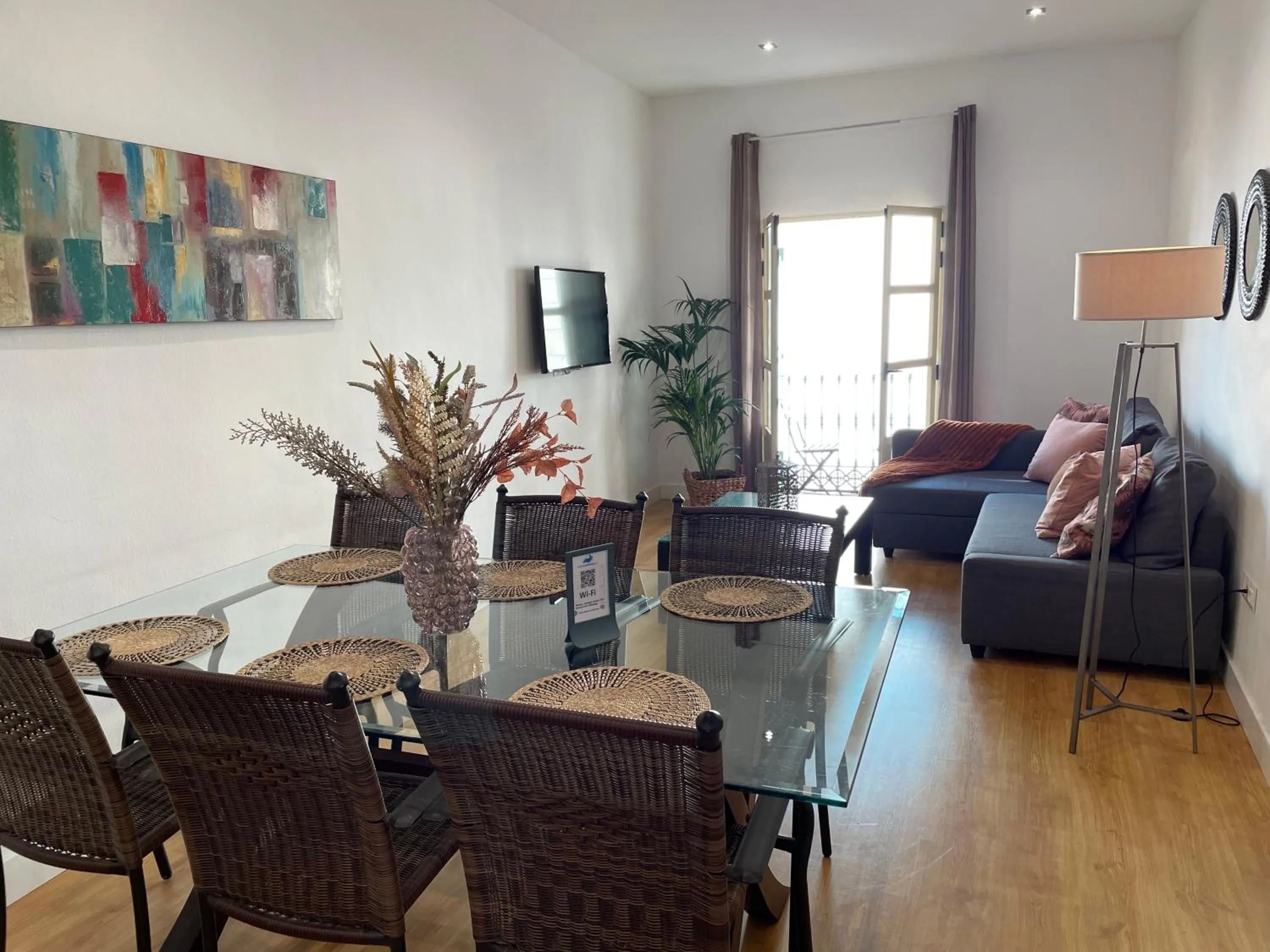 TV and multimedia in Malaga Center Flat Cathedral