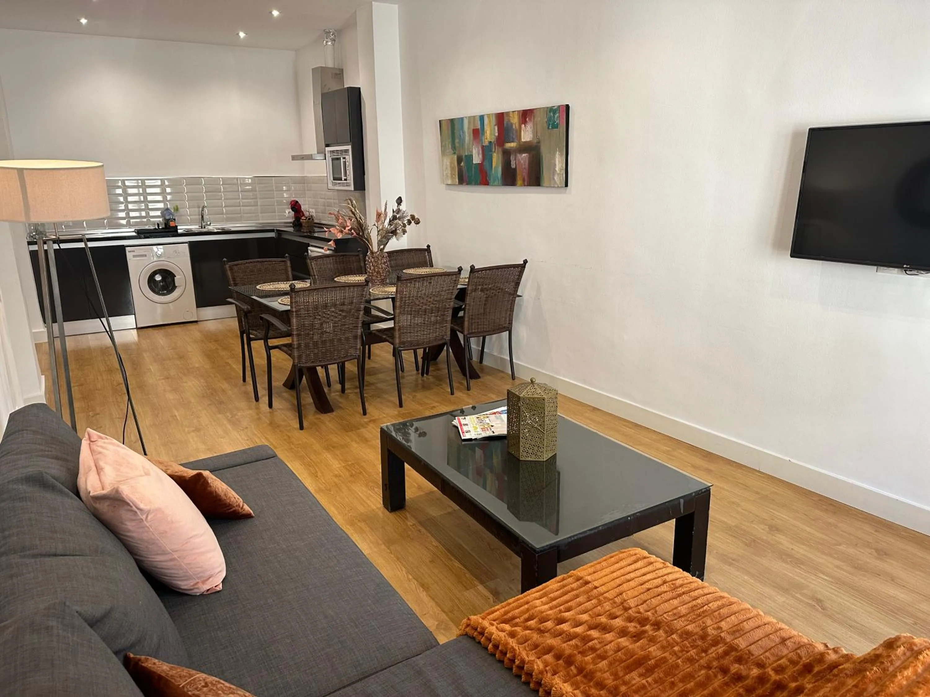 TV and multimedia in Malaga Center Flat Cathedral