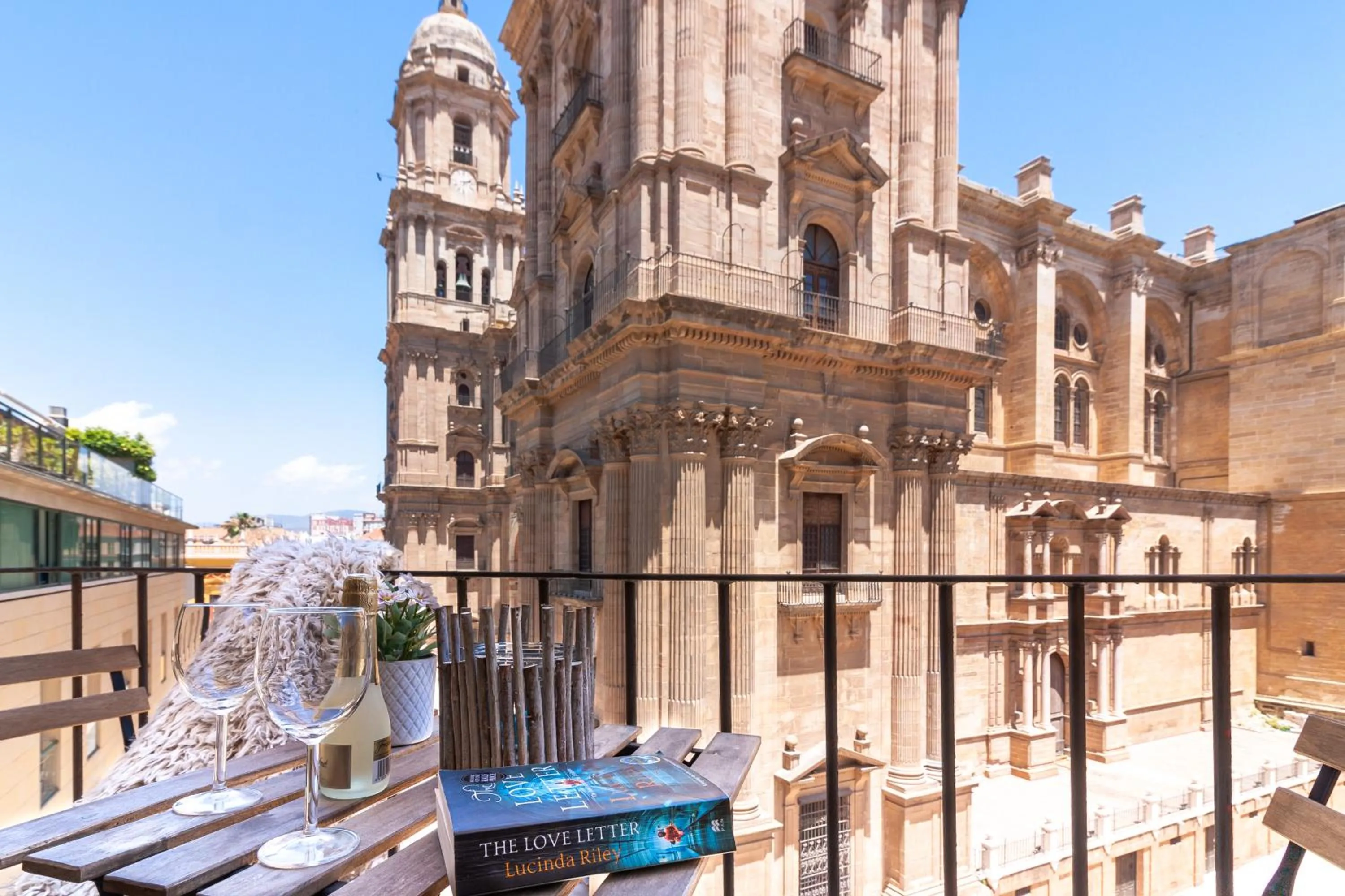 Nearby landmark in Malaga Center Flat Cathedral