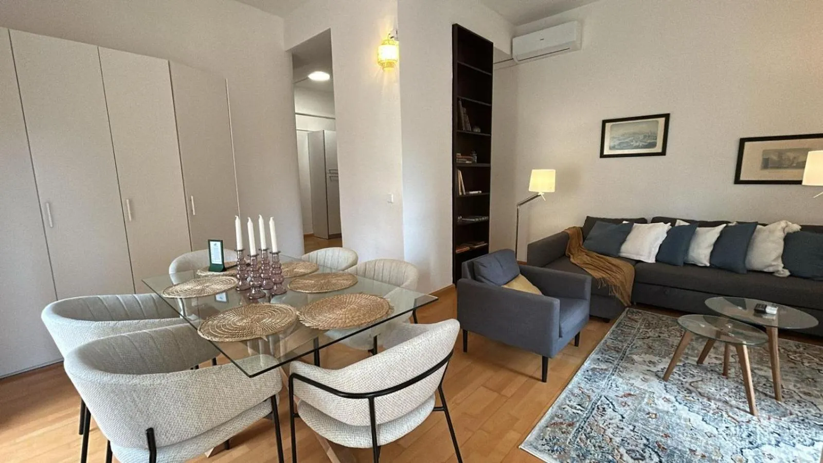 Living room in Malaga Center Flat Cathedral