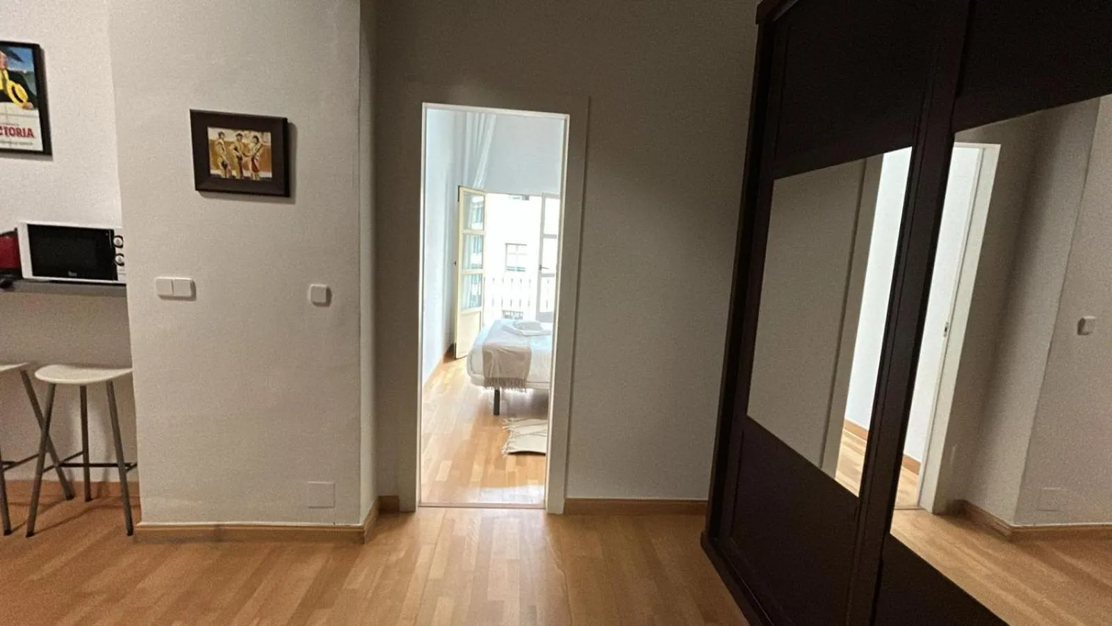Living room in Malaga Center Flat Cathedral
