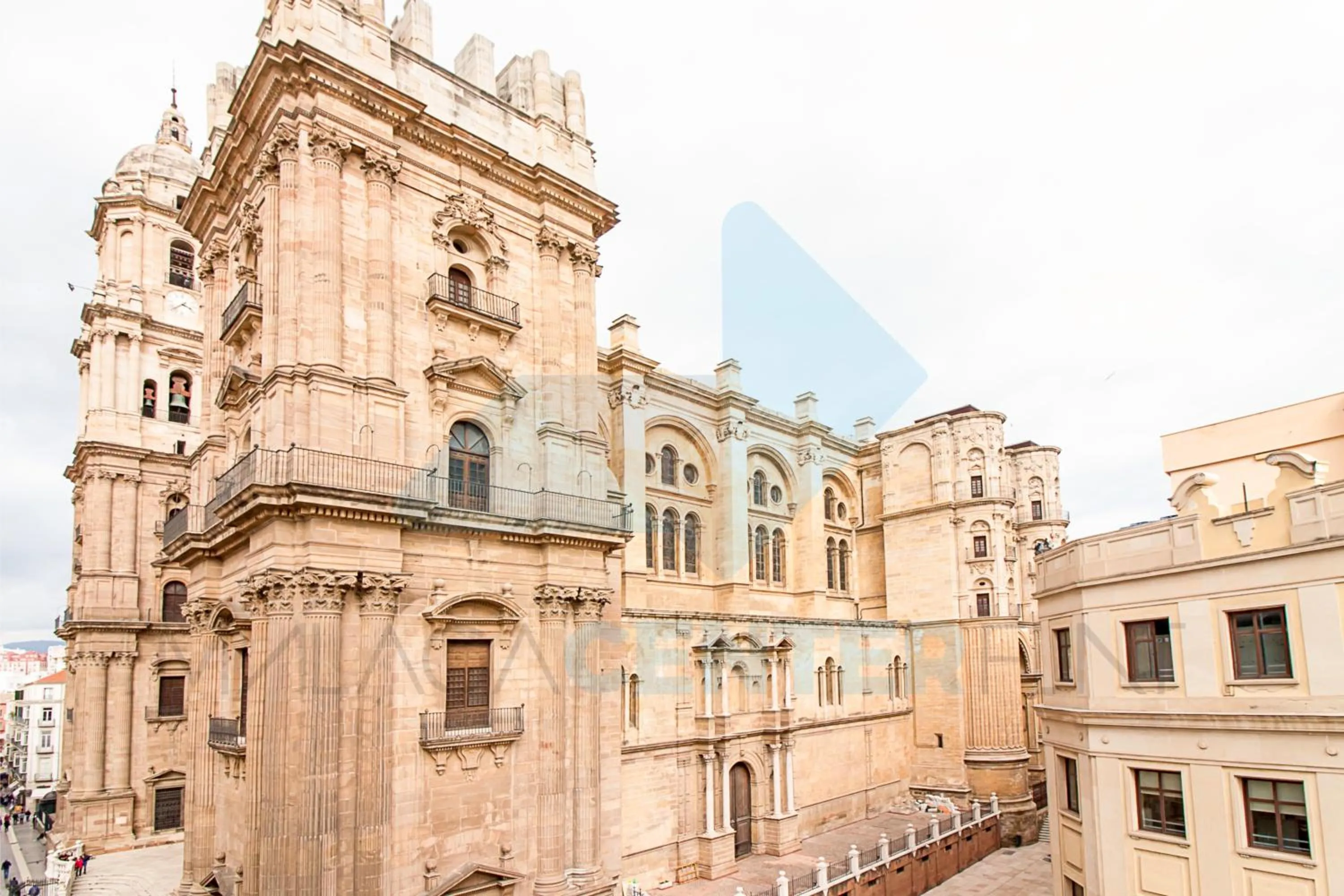 Nearby landmark in Malaga Center Flat Cathedral