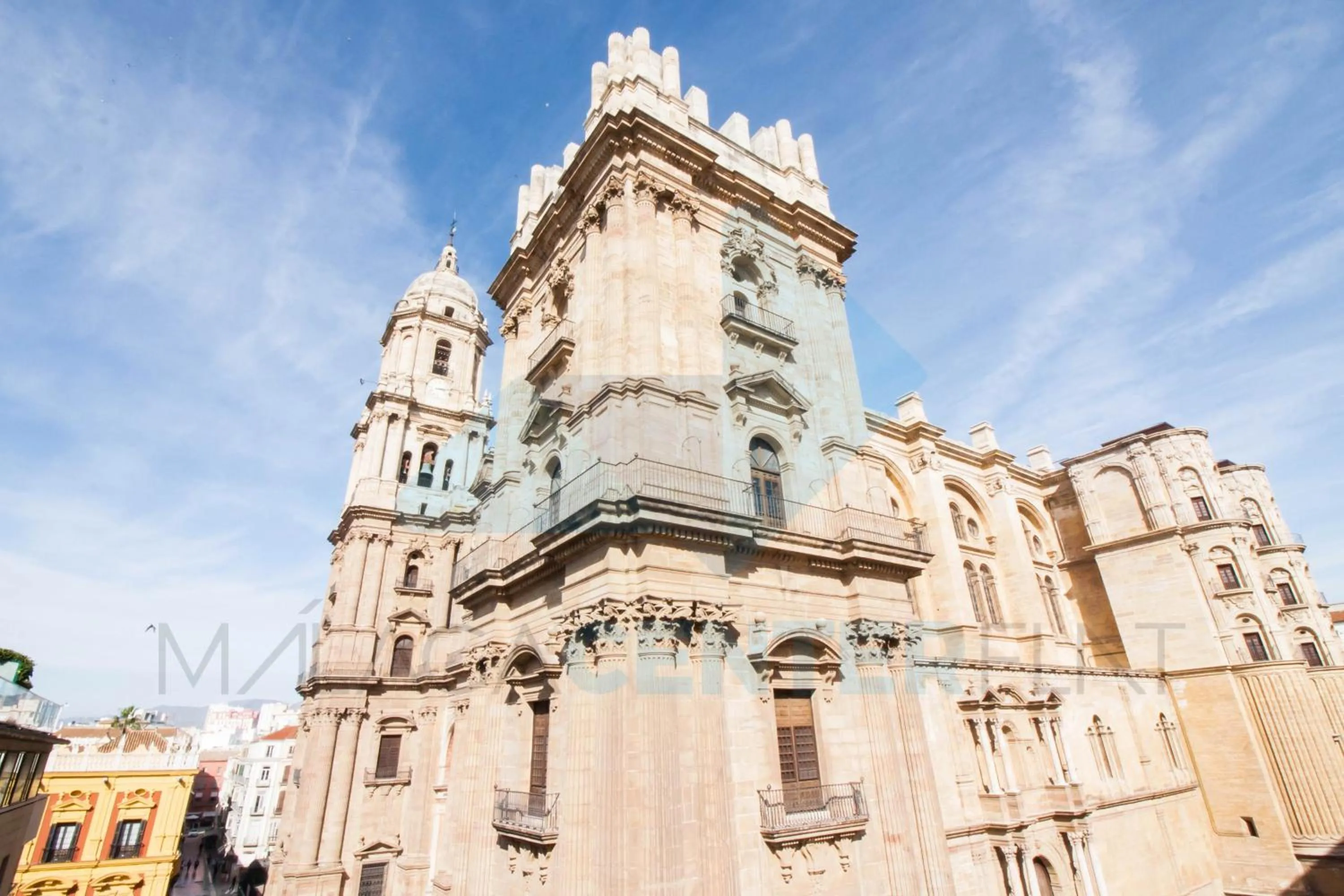 Nearby landmark in Malaga Center Flat Cathedral
