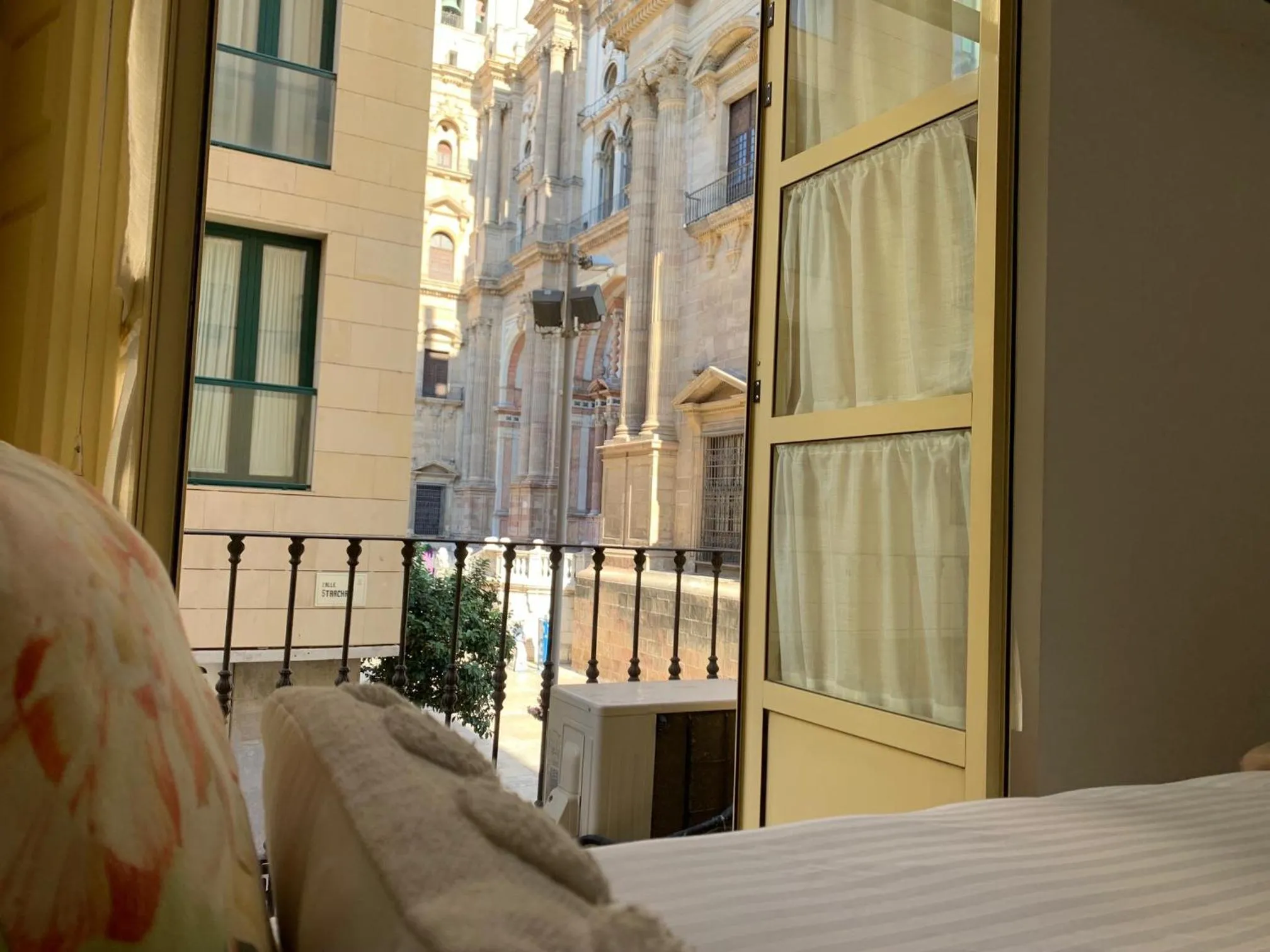 Bed in Malaga Center Flat Cathedral