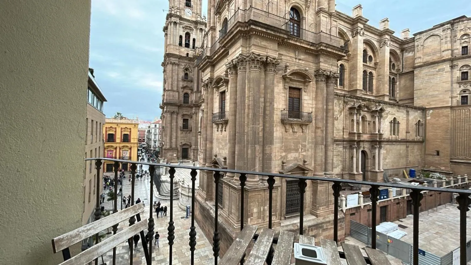 Nearby landmark in Malaga Center Flat Cathedral