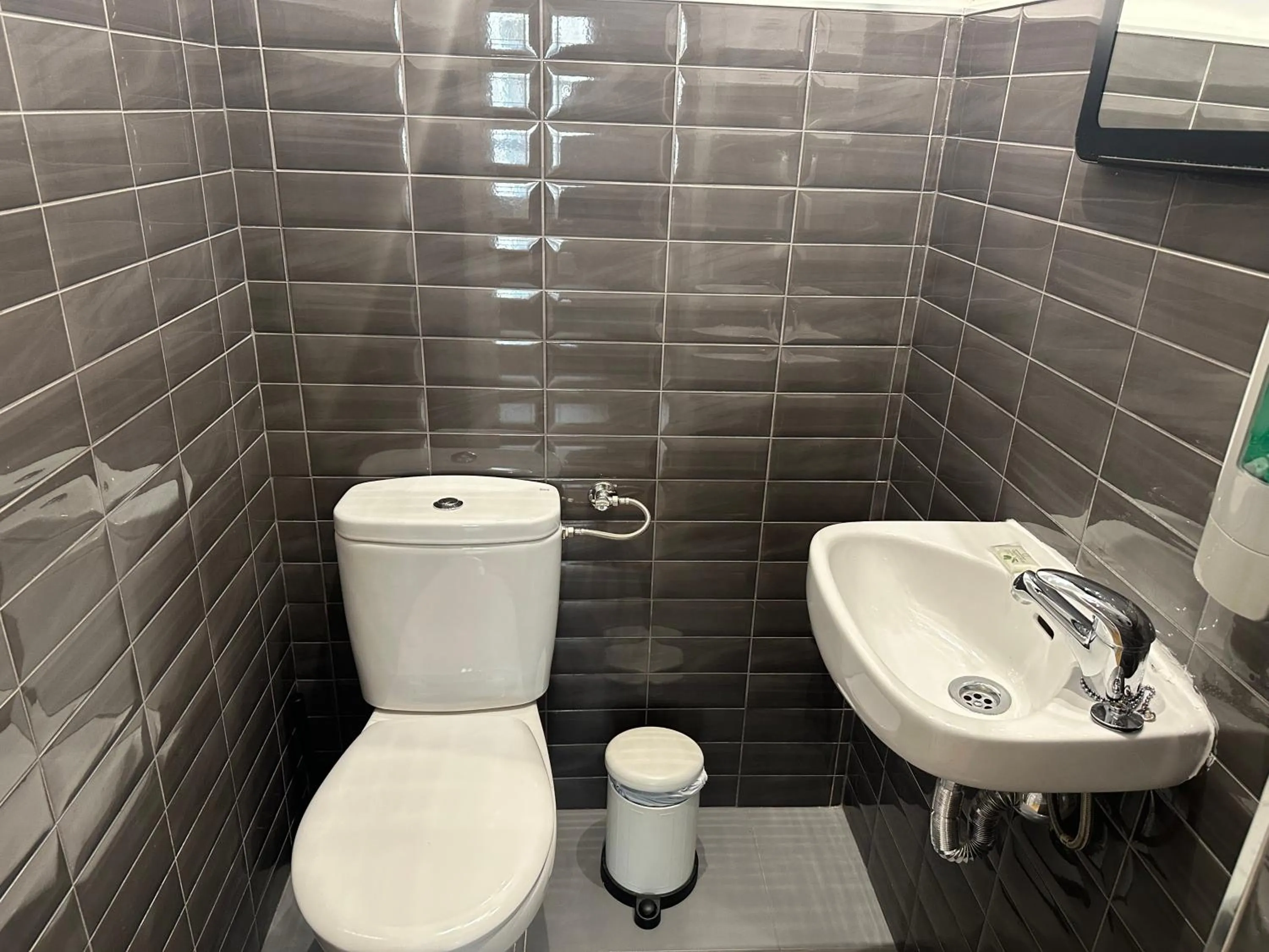 Toilet in Malaga Center Flat Cathedral