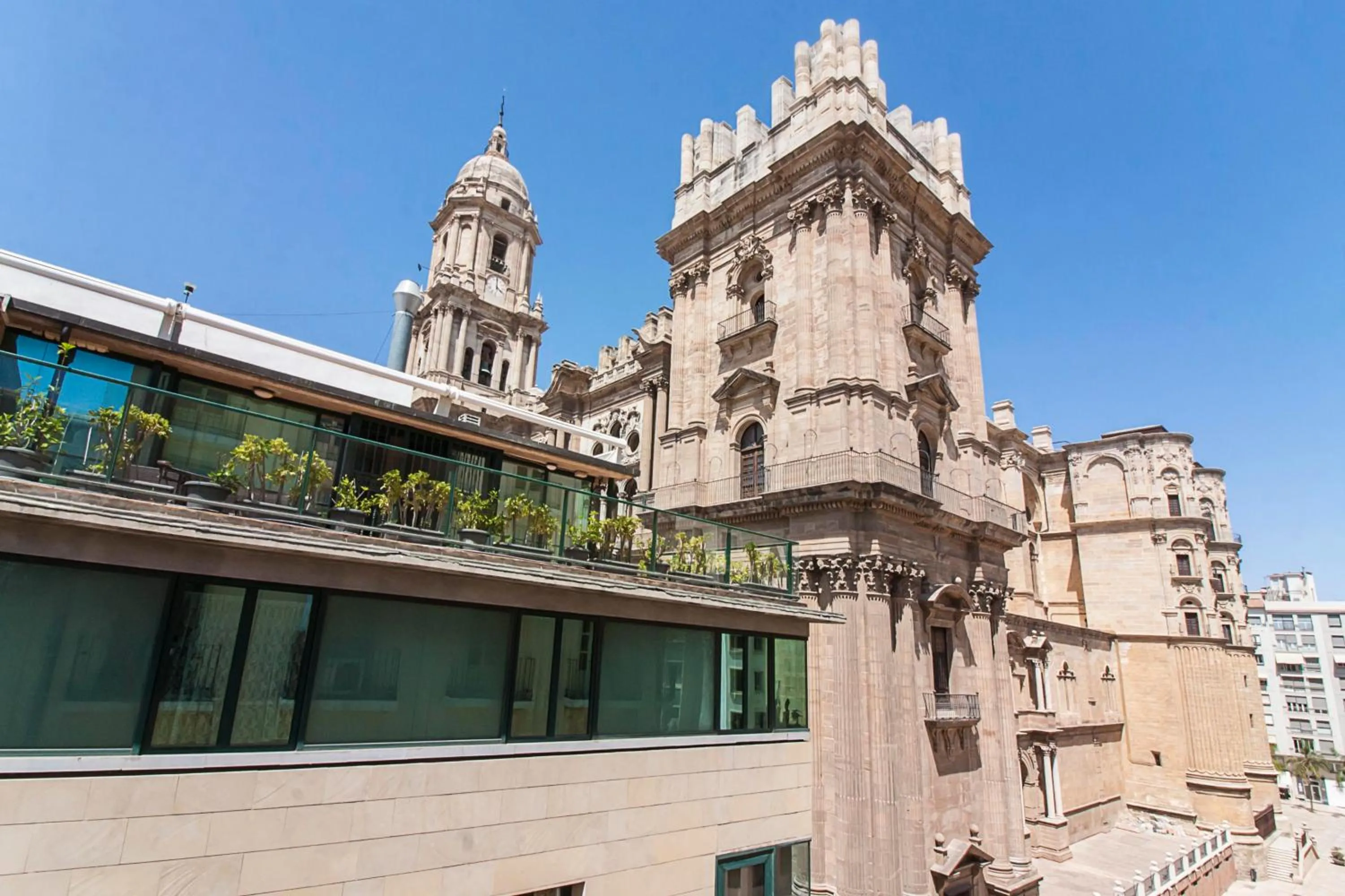 Nearby landmark in Malaga Center Flat Cathedral