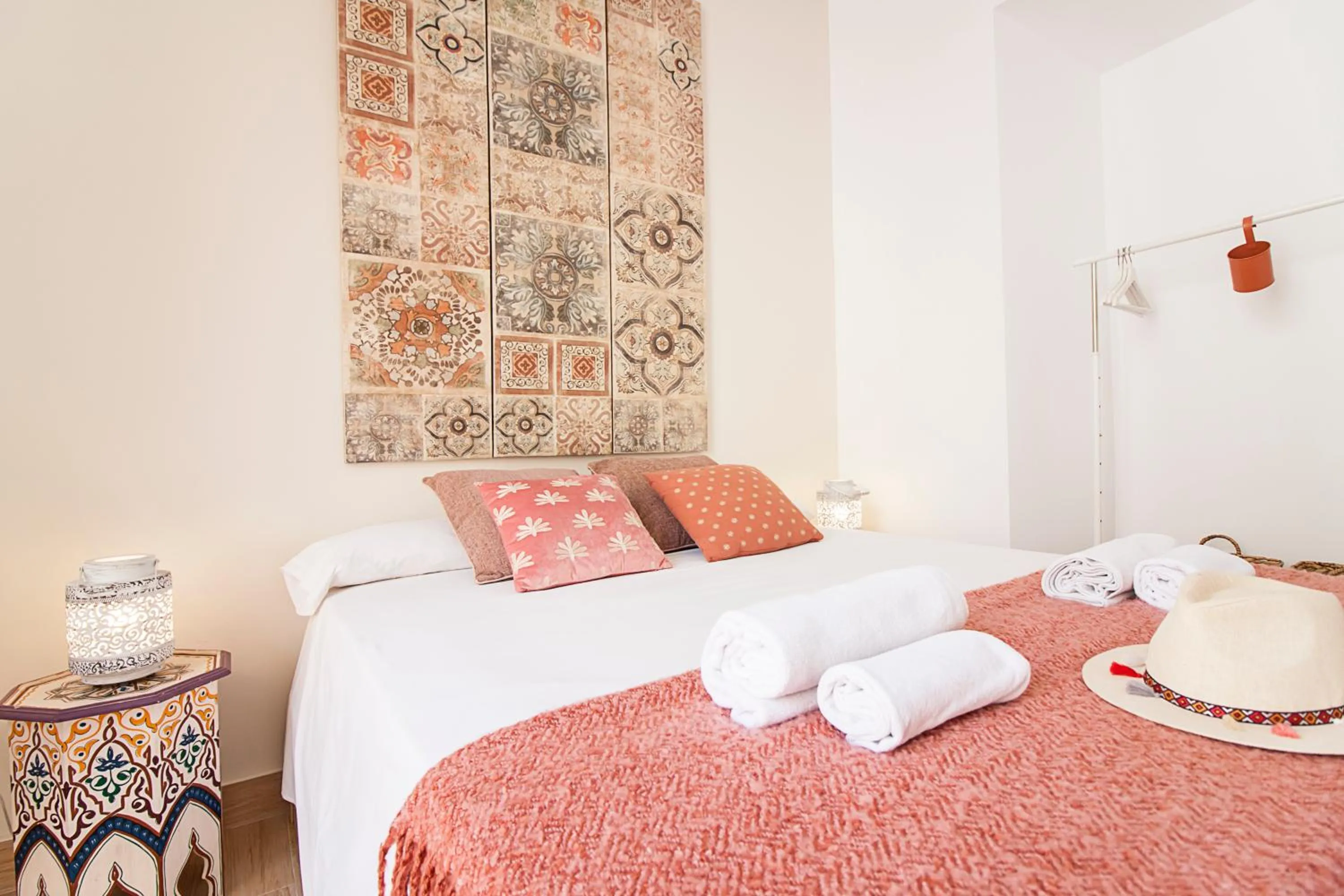 Bed in Malaga Center Flat Cathedral