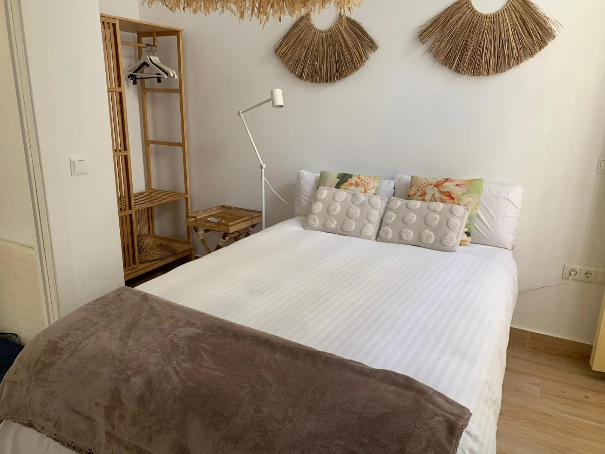 Bed in Malaga Center Flat Cathedral
