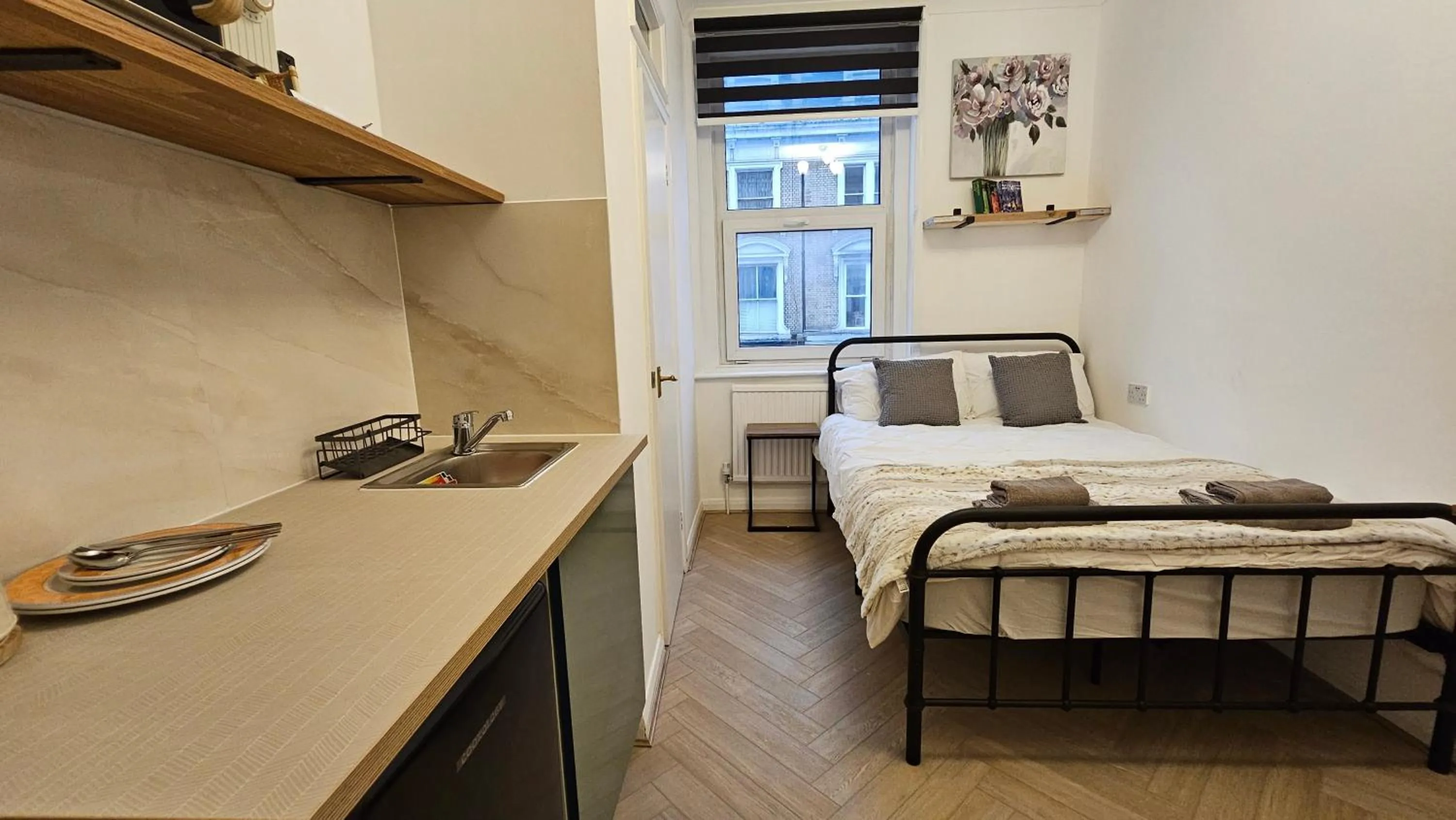 Bedroom in Bros Inn Hotel