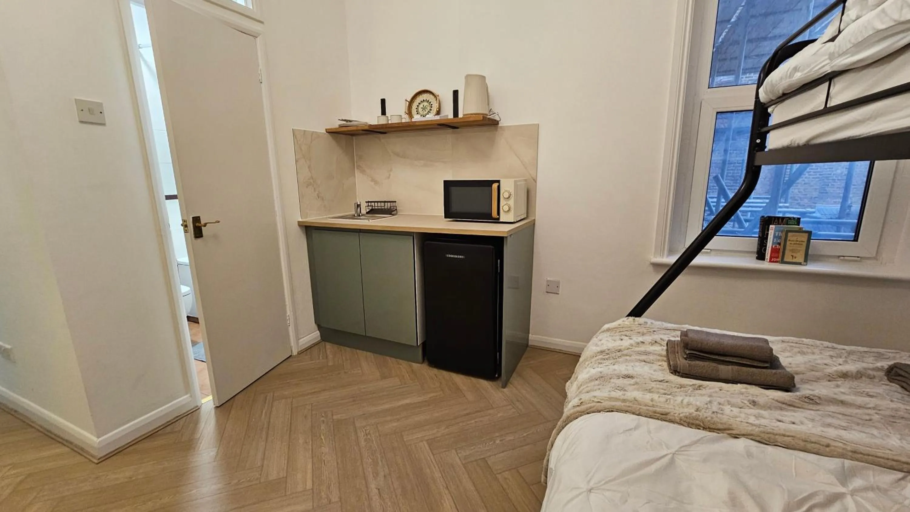 Bedroom in Bros Inn Hotel