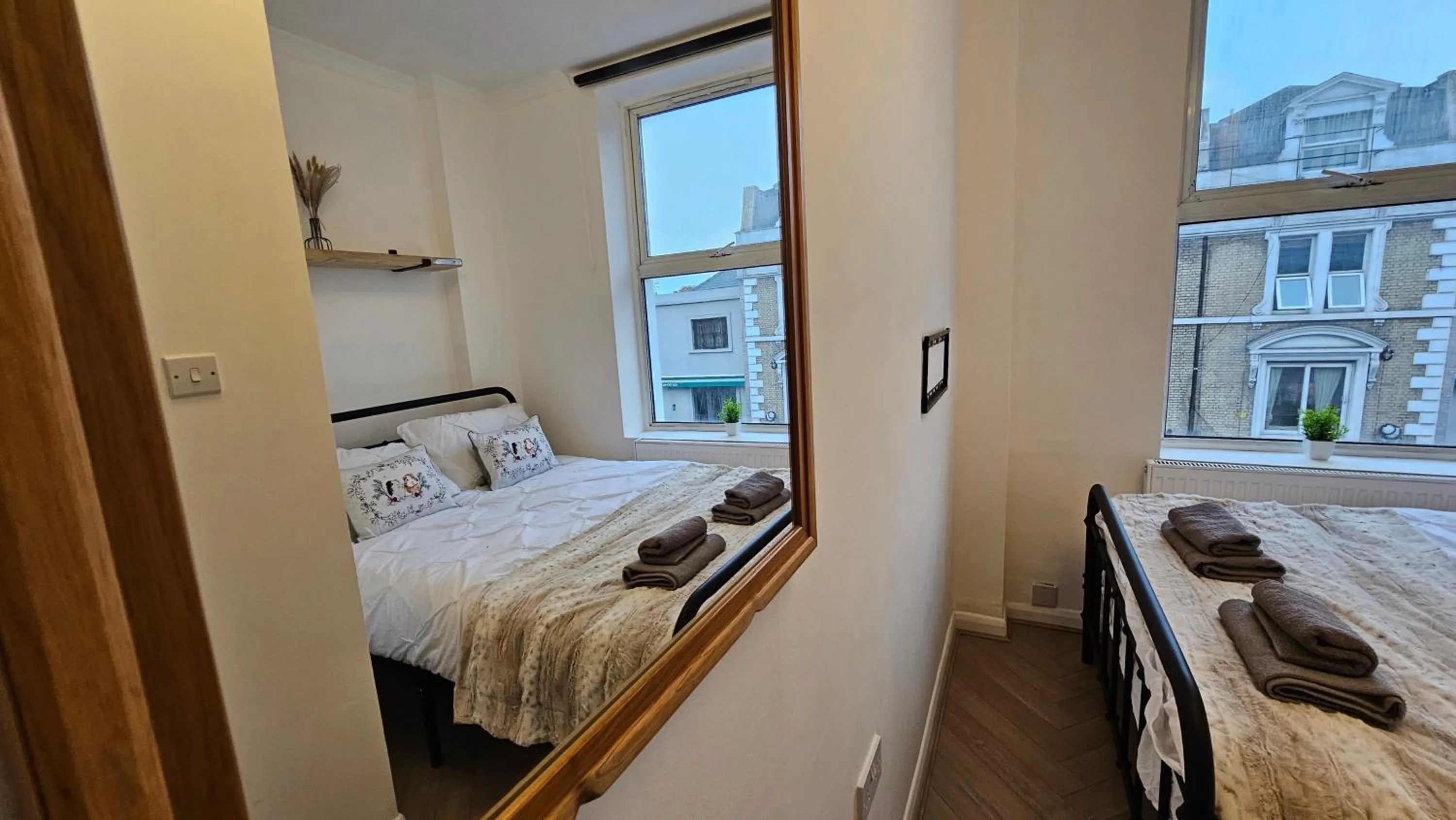 Bedroom in Bros Inn Hotel