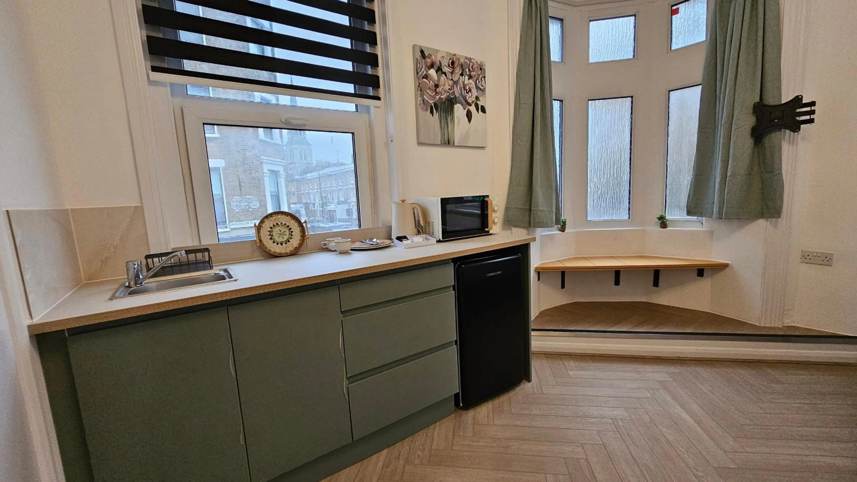 Bedroom in Bros Inn Hotel