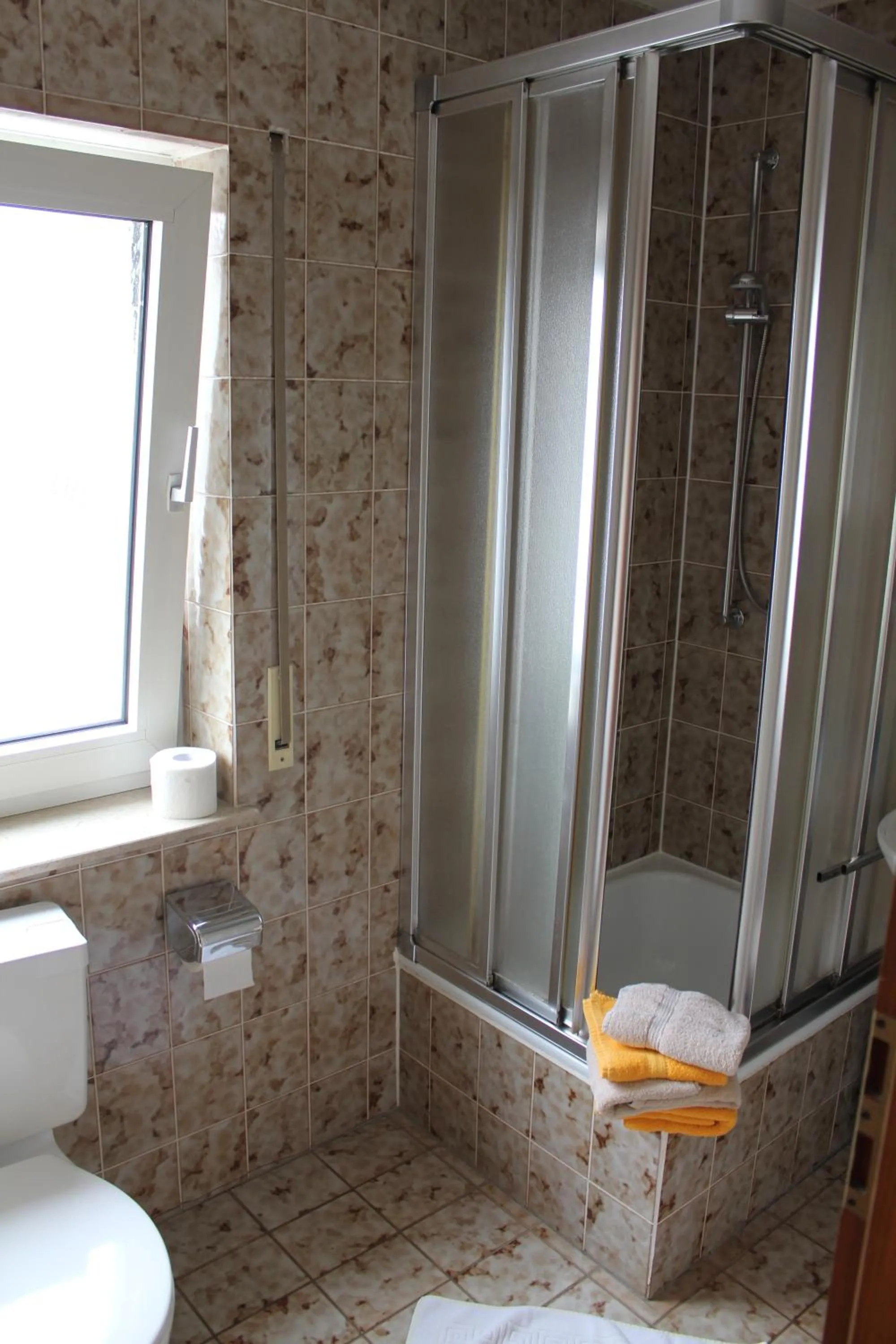 Bathroom in Gasthaus Mösle