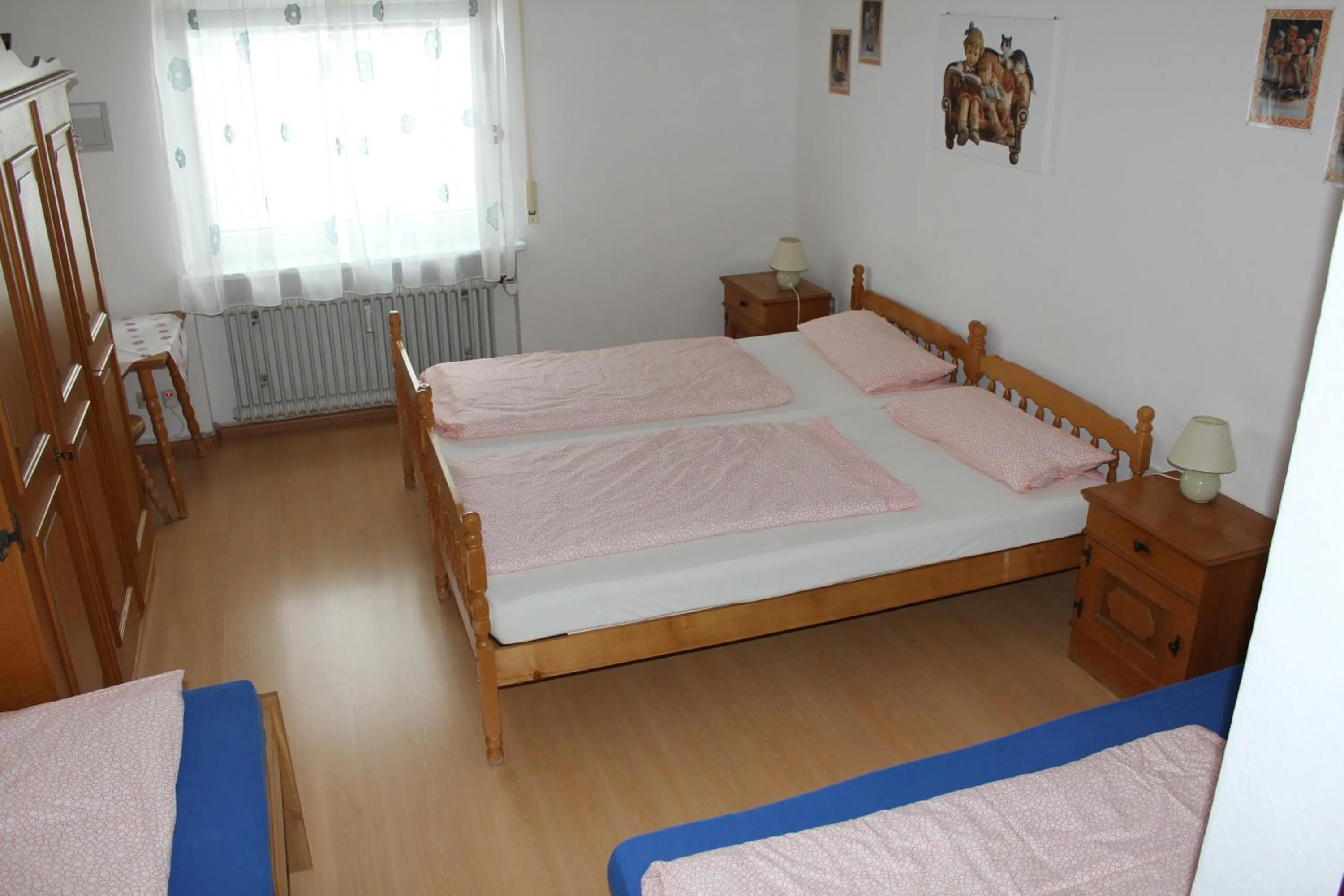 Bed in Gasthaus Mösle