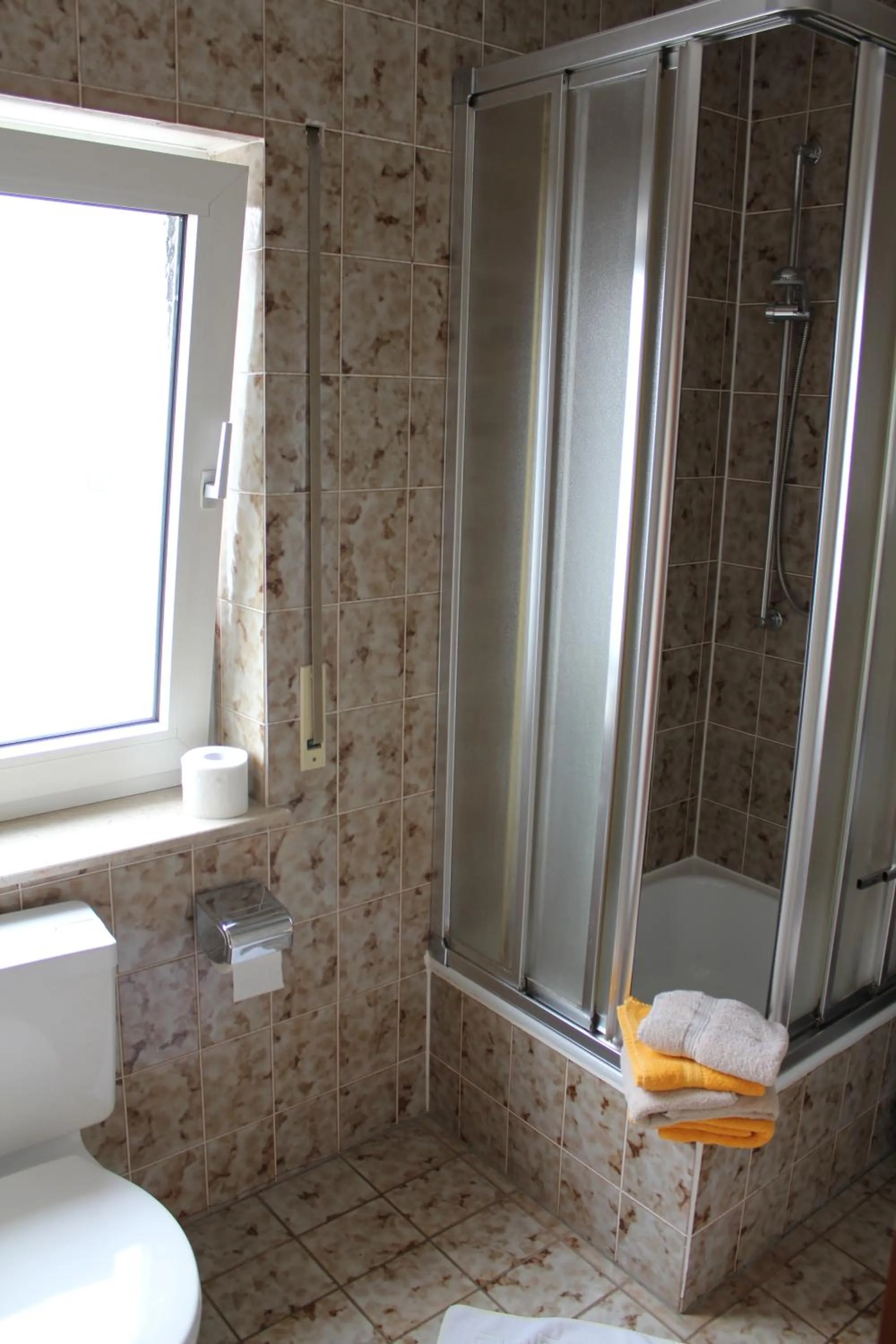 Bathroom in Gasthaus Mösle