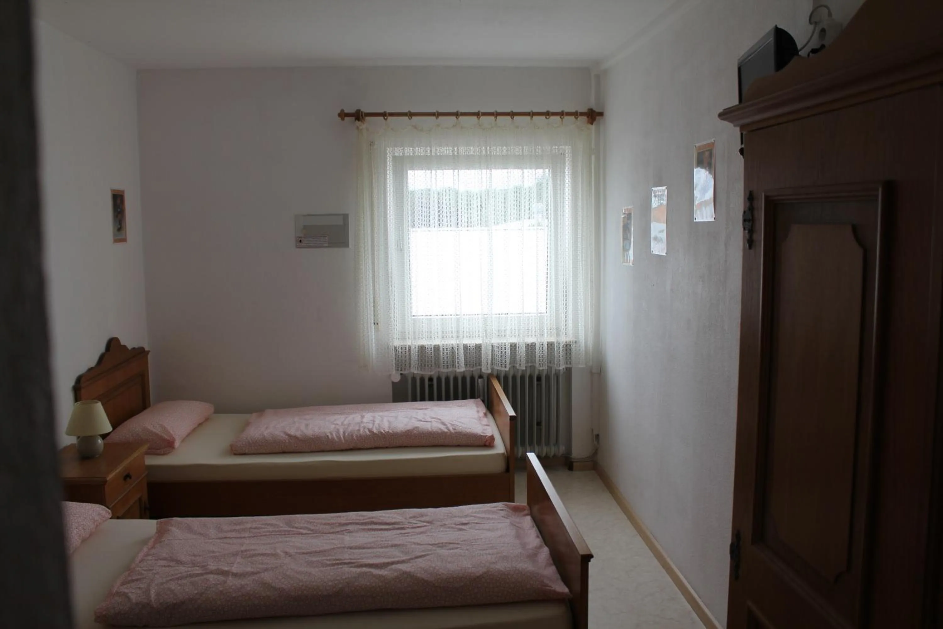 Photo of the whole room, Bed in Gasthaus Mösle