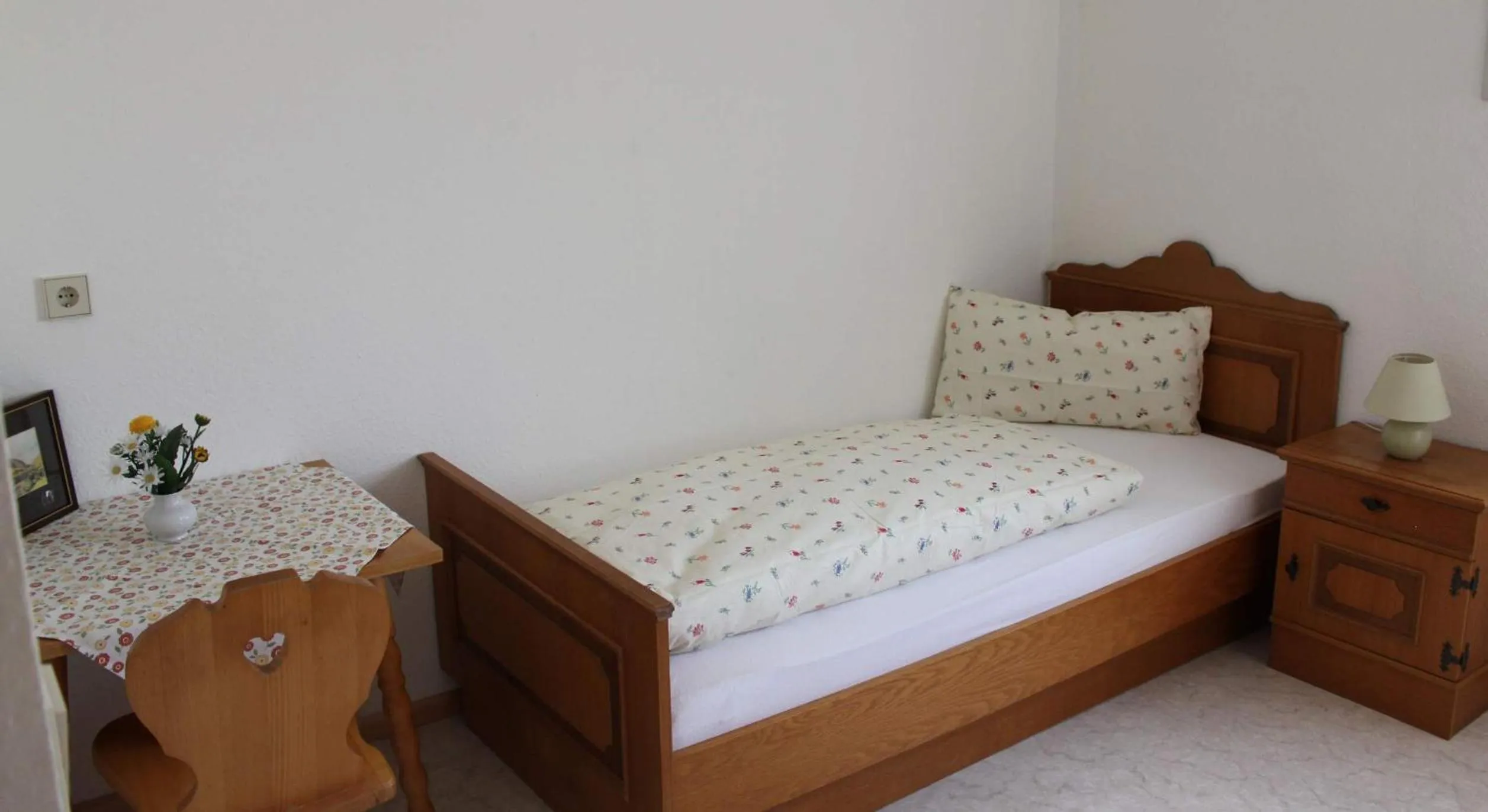 Bed in Gasthaus Mösle