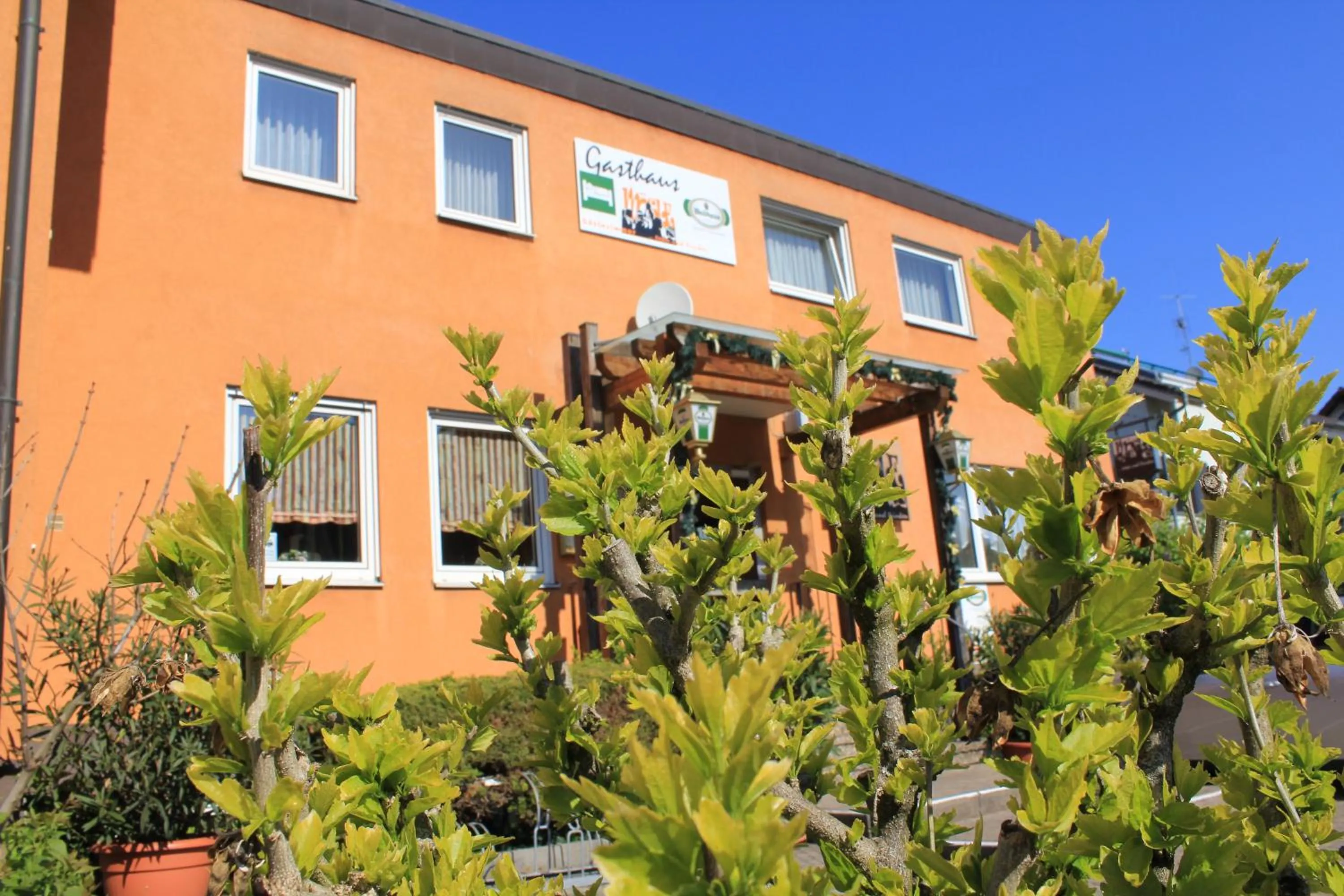 Facade/entrance in Gasthaus Mösle