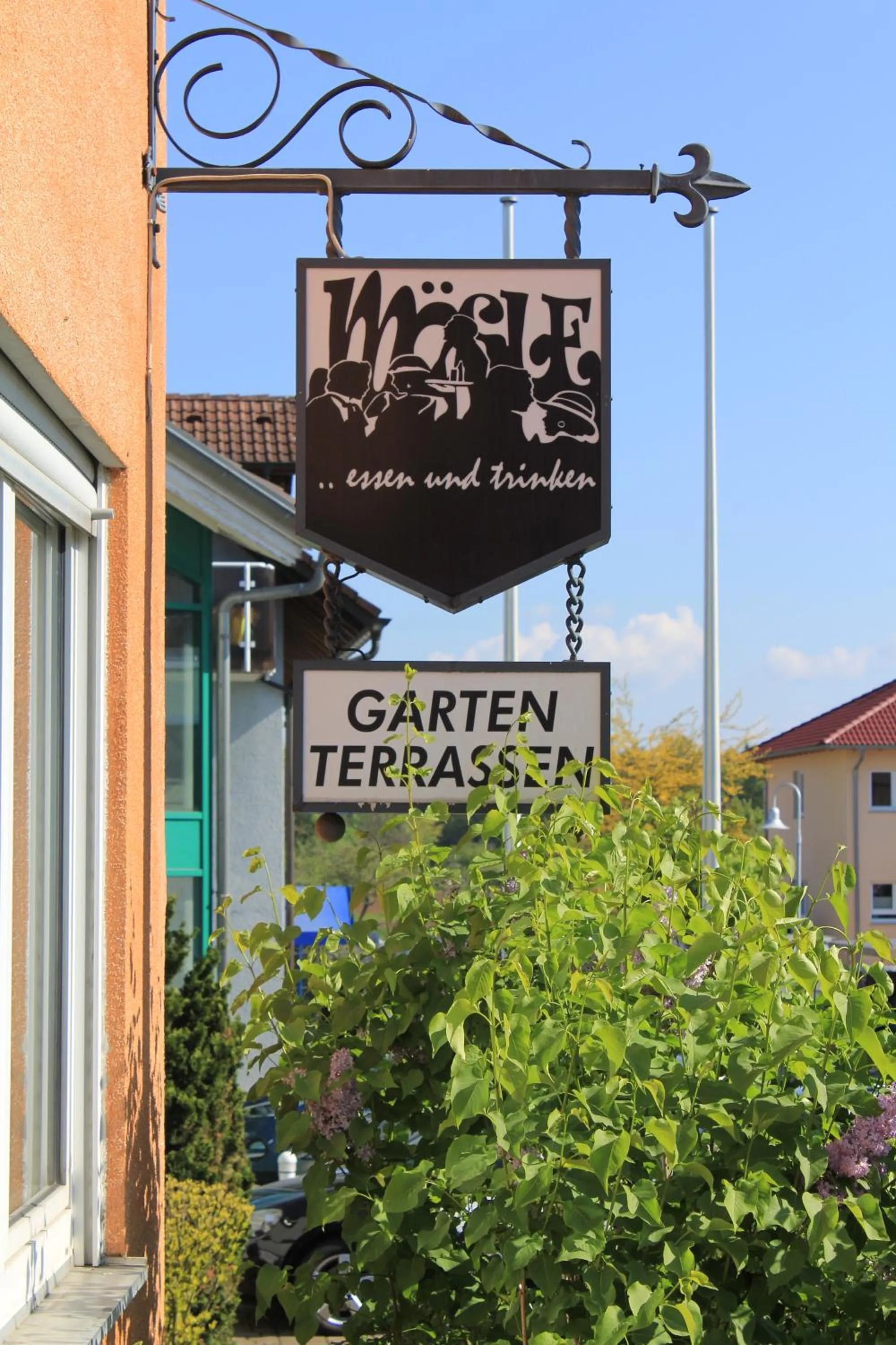 Property logo or sign in Gasthaus Mösle