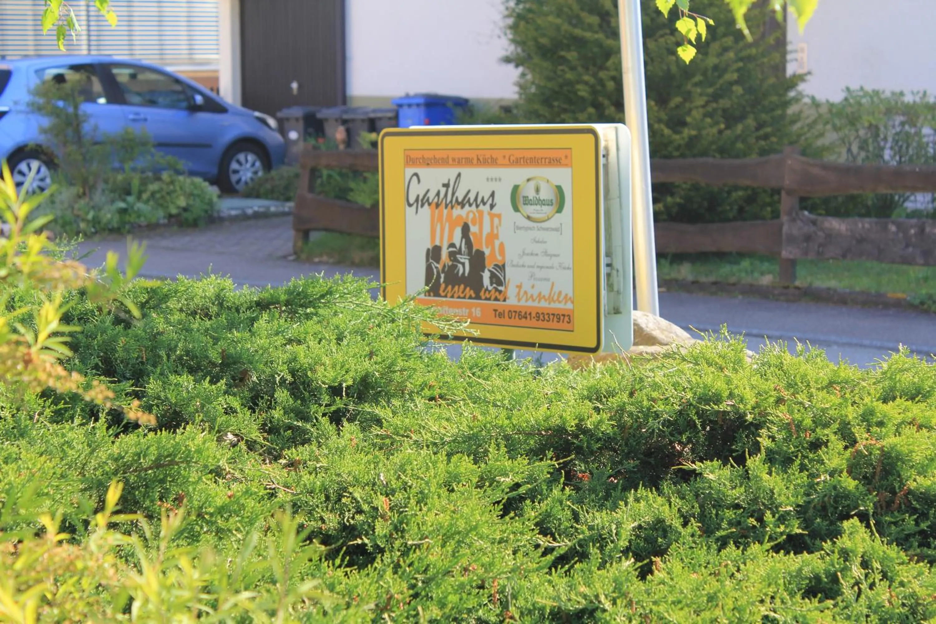 Logo/Certificate/Sign in Gasthaus Mösle