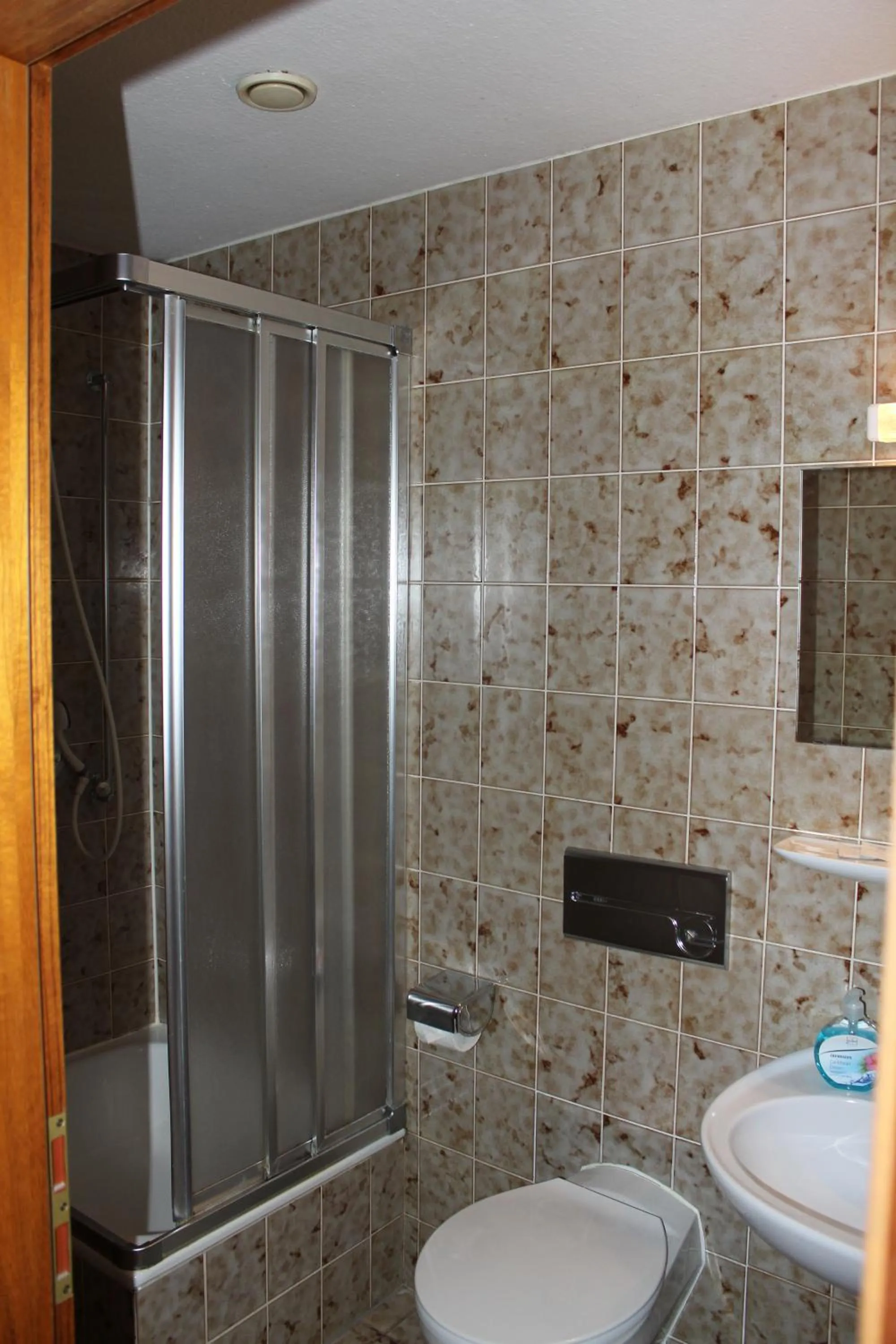 Bathroom in Gasthaus Mösle